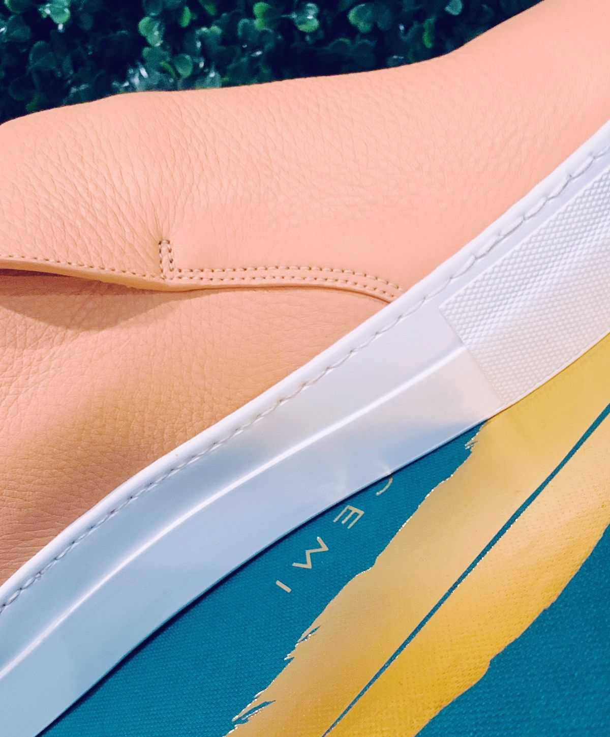 Buscemi BUSCEMI 40MM Skate Skin Leather Slip On Sneakers EU48 (New) Size US 15 / EU 48 - 13 Thumbnail