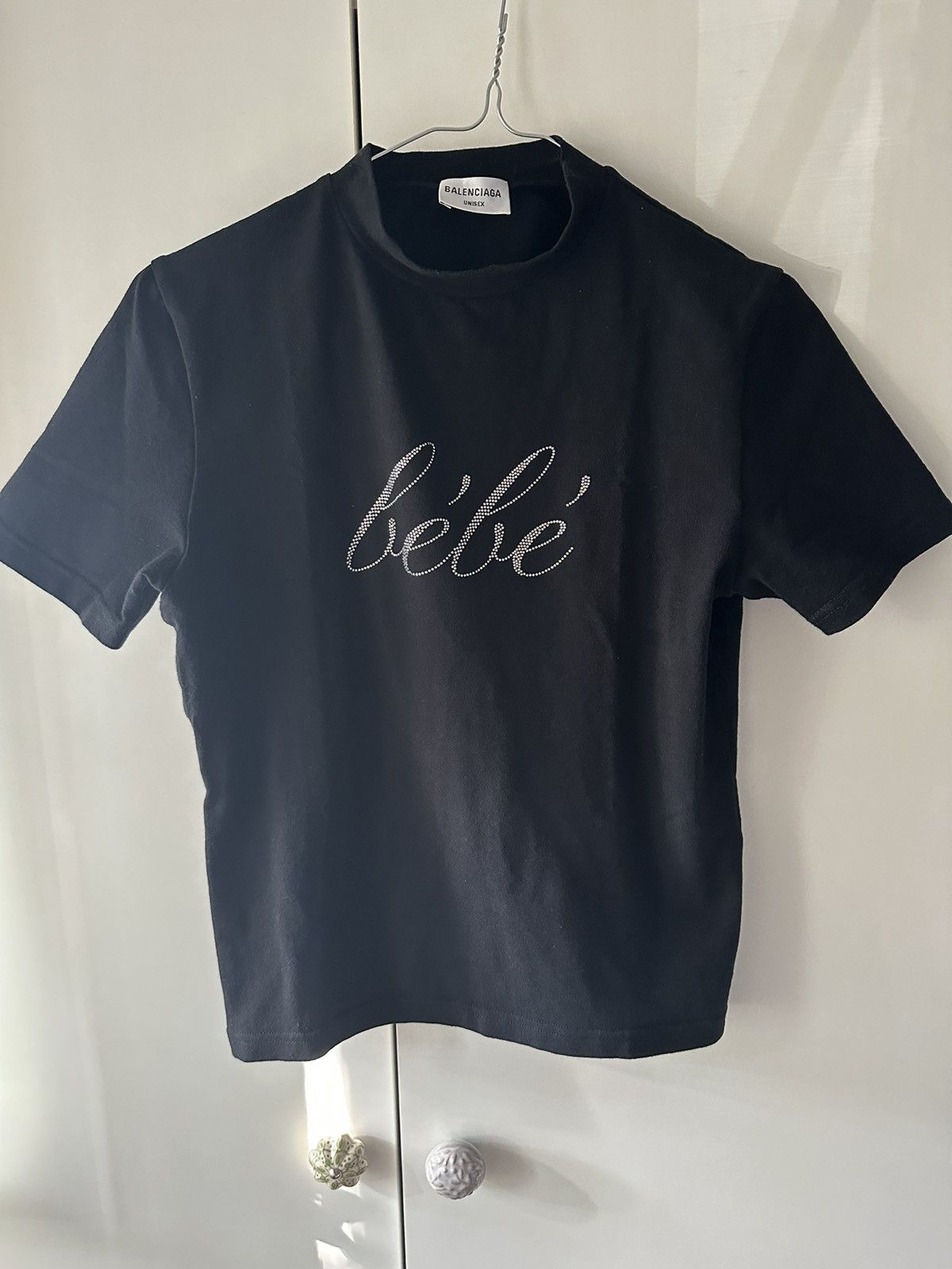 Balenciaga Balenciaga Bebe t shirt LAST DROP Grailed