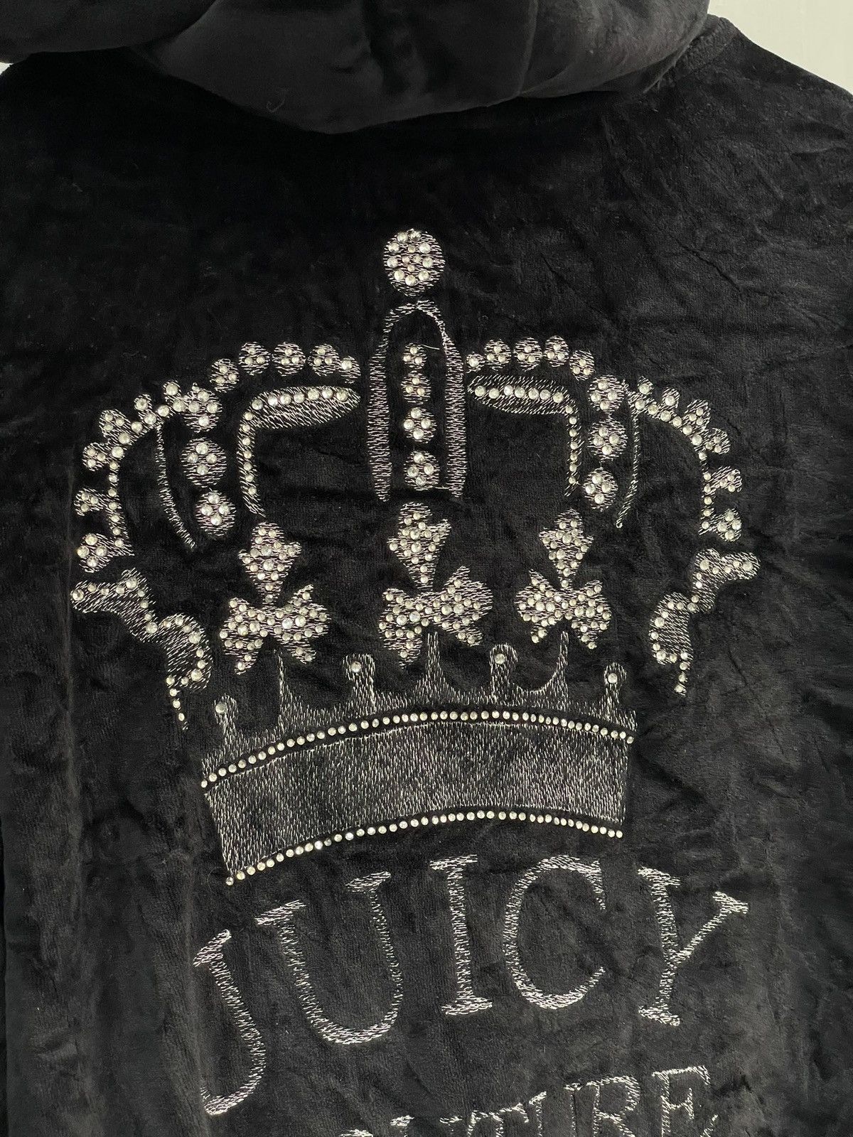 Juicy Couture Jeans Velour hoodie frontal logo Juicy Couture y2k Size US M / EU 48-50 / 2 - 10 Thumbnail