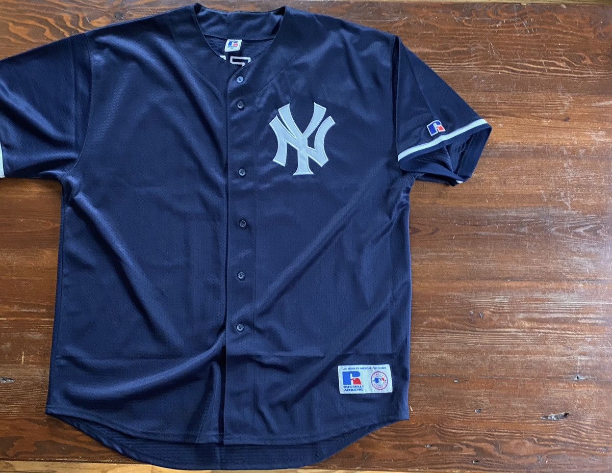 応援グッズ New York Yankees Russell Athletic ニューヨークヤンキース (RUSSELL ATHLETIC) 応援グッズ SIZE 48