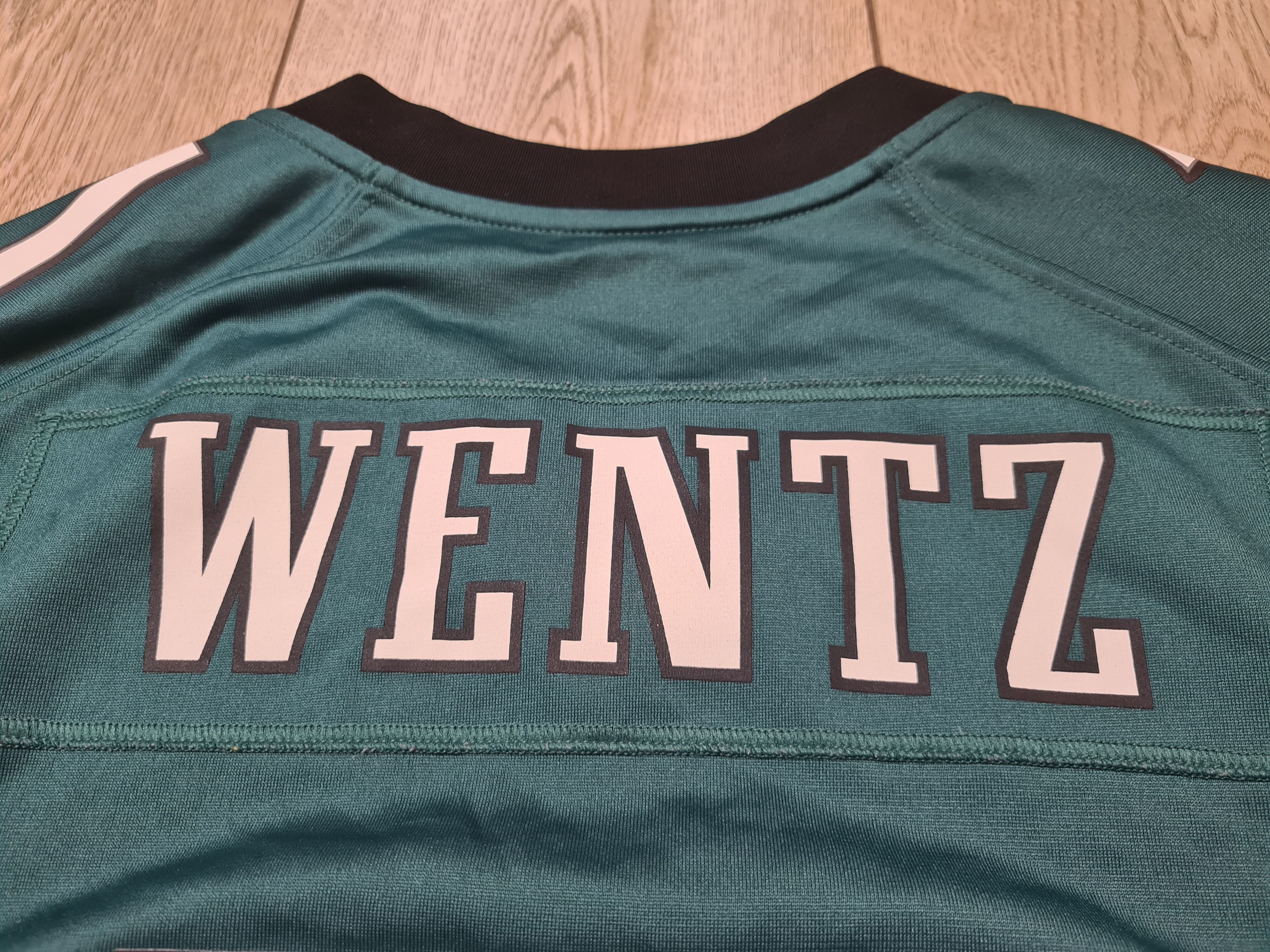 NFL PHILADELPHIA EAGLES WENTZ JERSEY NFL FOOTBALL JERSEY Size US S / EU 44-46 / 1 - 5 Thumbnail