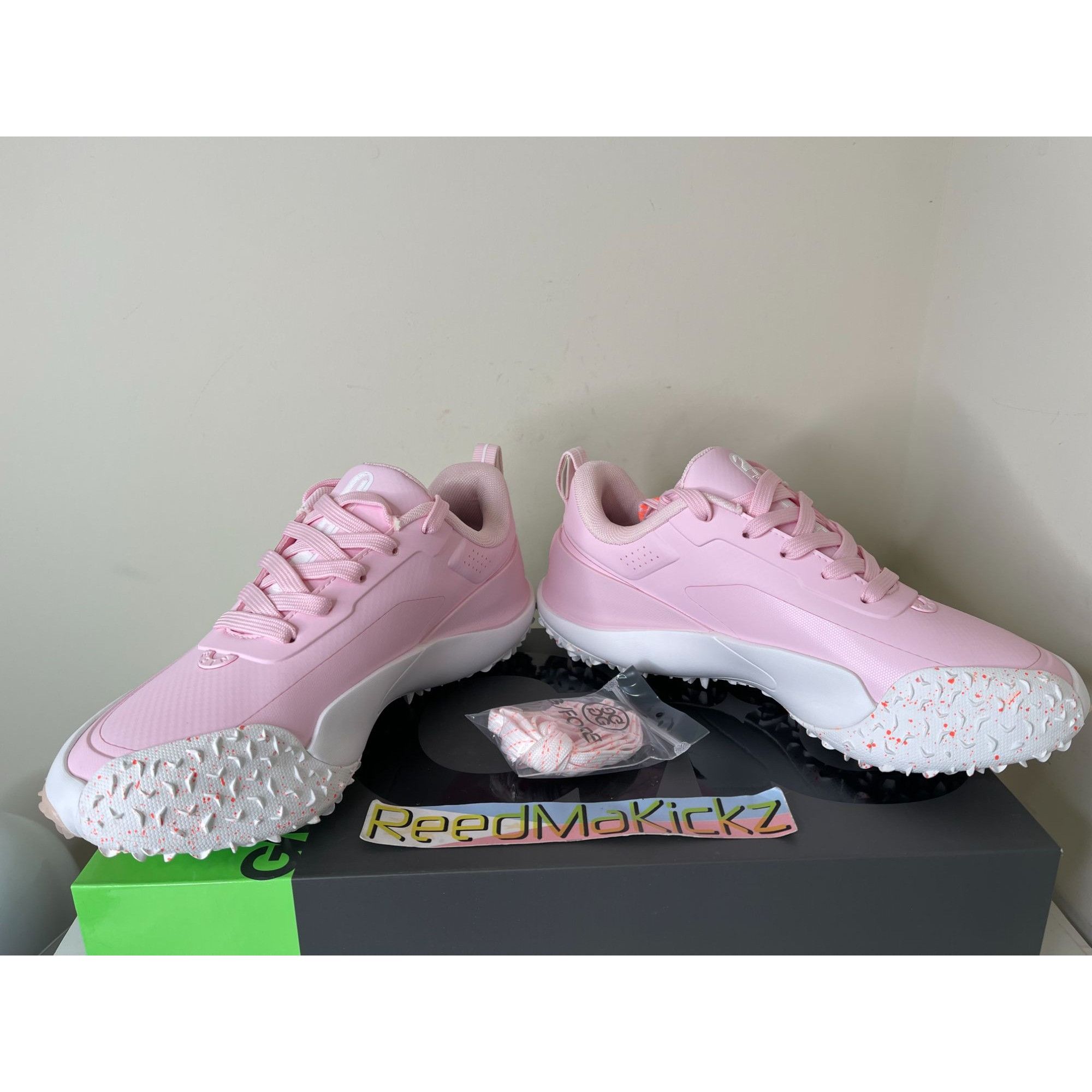 G/FORE G/FORE G/18 GOLF SHOES BLUSH PINK WOMENS 8.5US Size US 8.5 / IT 38.5 - 4 Thumbnail