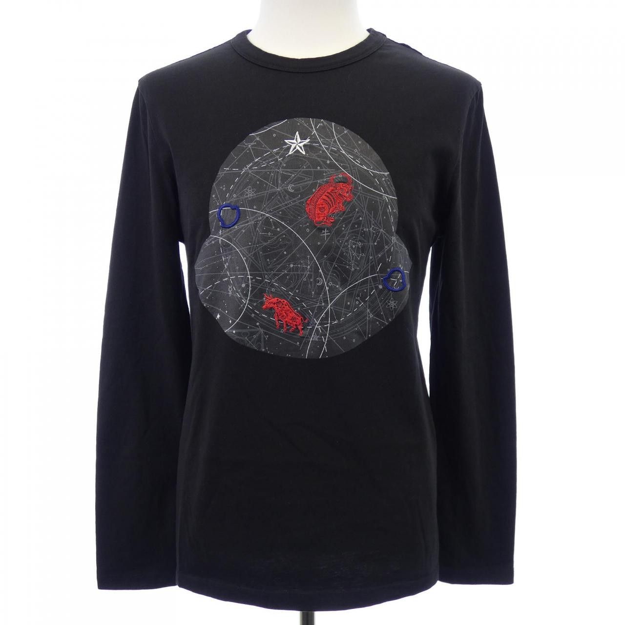 Moncler Moncler T-shirt Textile T-Shirts G10918D71910 DUTY FREE for USA