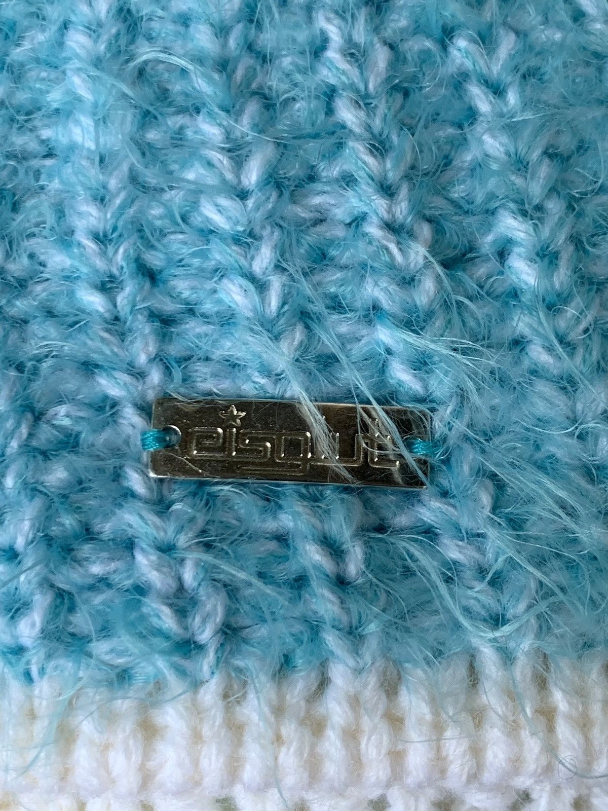 Designer × Japanese Brand × Kapital Mohair Beanie Chunky Knit Hat Japanese Brand Size ONE SIZE - 8 Thumbnail