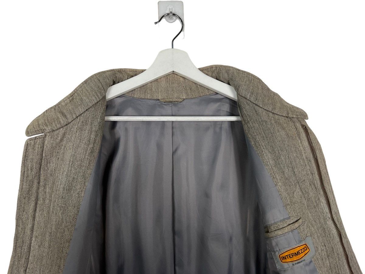 Issey Miyake 🔥 VINTAGE 80s INTERMEZZO BOMBER JACKET Size US M / EU 48-50 / 2 - 12 Thumbnail