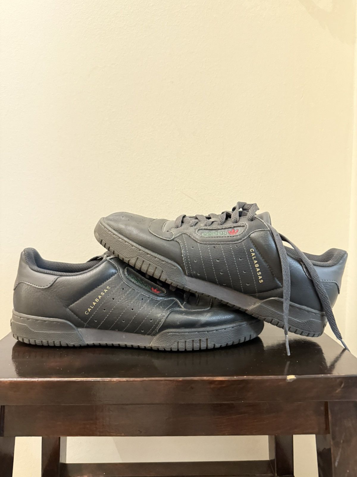 Yeezy Adidas Yeezy Calabas Powerphase Black Size US 8.5 / EU 41-42 - 1 Thumbnail