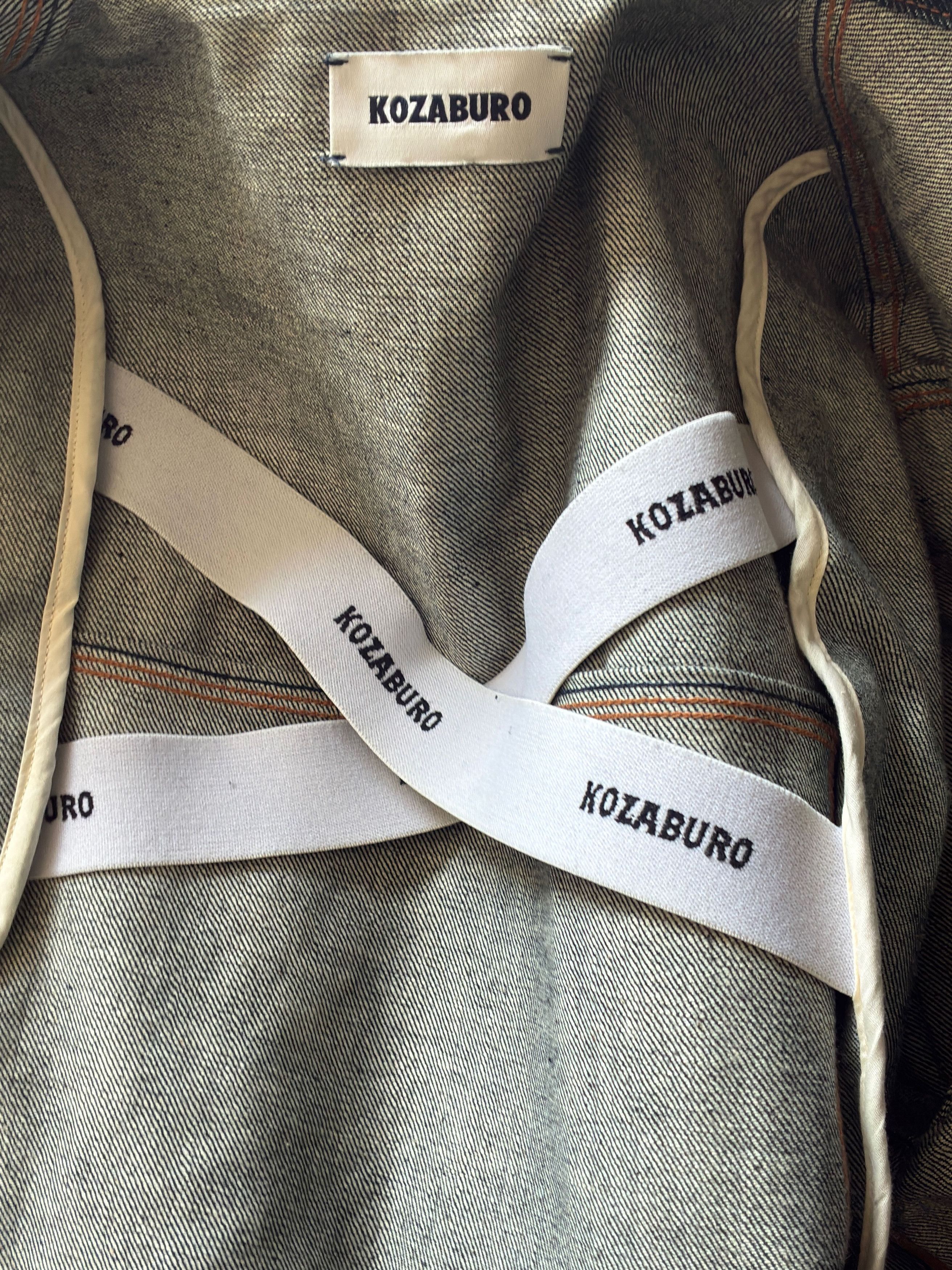 KOZABURO Kozaburo AW19 Type II Trucker Jacket Size US M / EU 48-50 / 2 - 3 Thumbnail