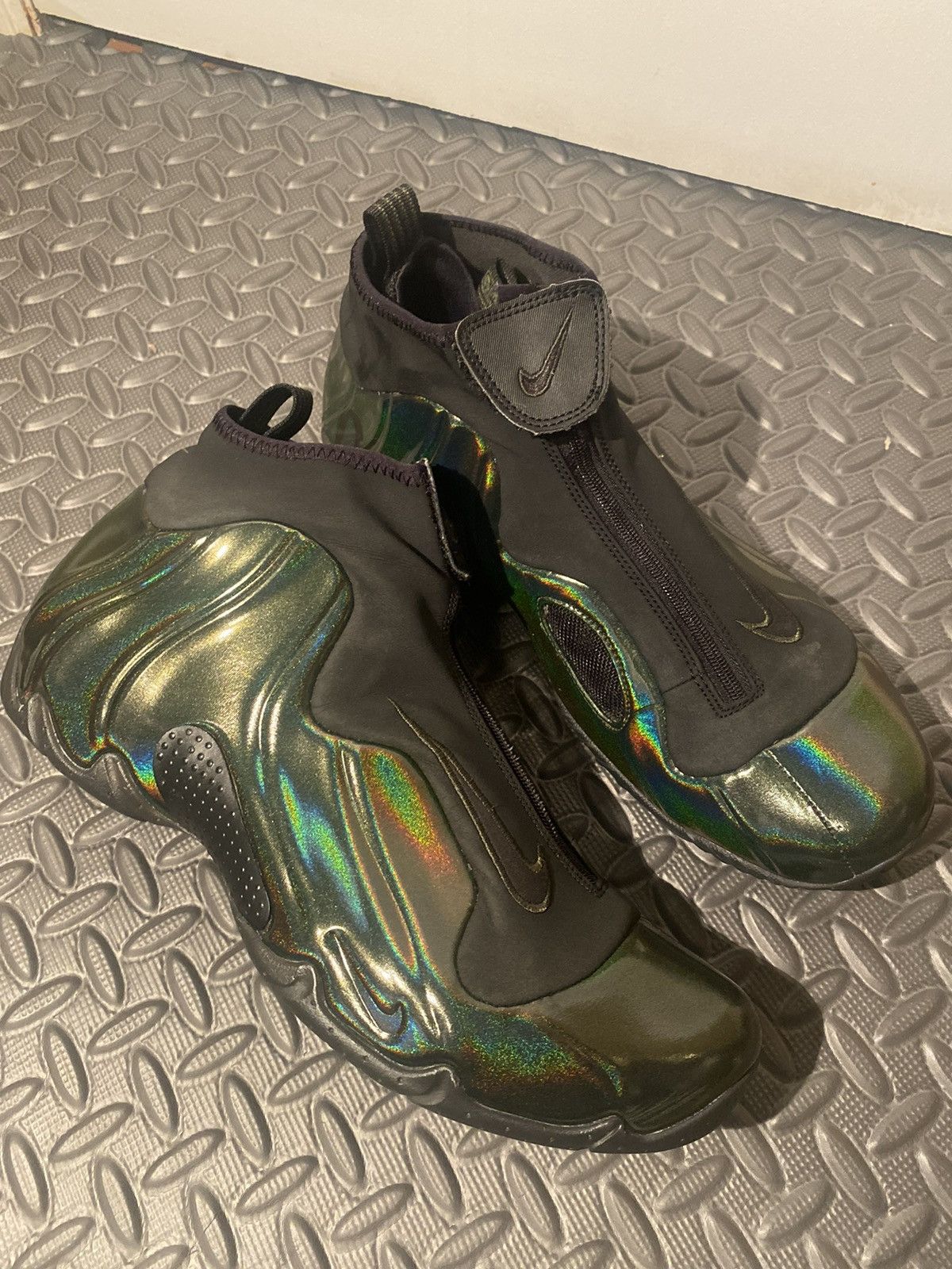 Nike air flightposite legion green hotsell