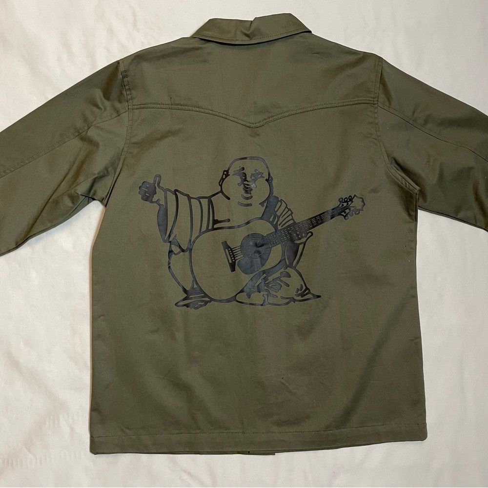 True Religion NWT New $199 True Religion BUDDHA MILITARY JACKET Size S Size US S / EU 44-46 / 1 - 4 Thumbnail