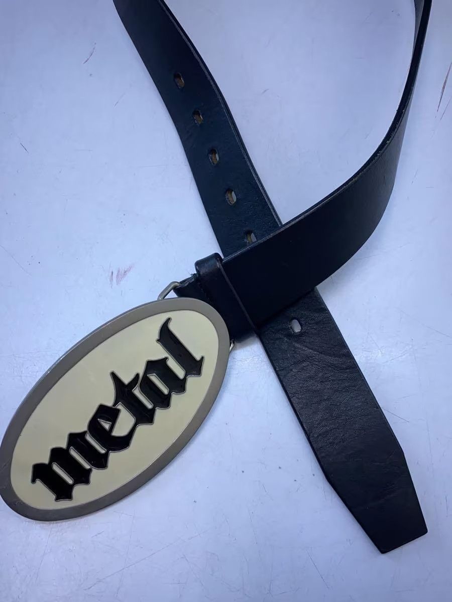 Hysteric Glamour "METAL" Buckle Leather Belt Size ONE SIZE - 2 Thumbnail