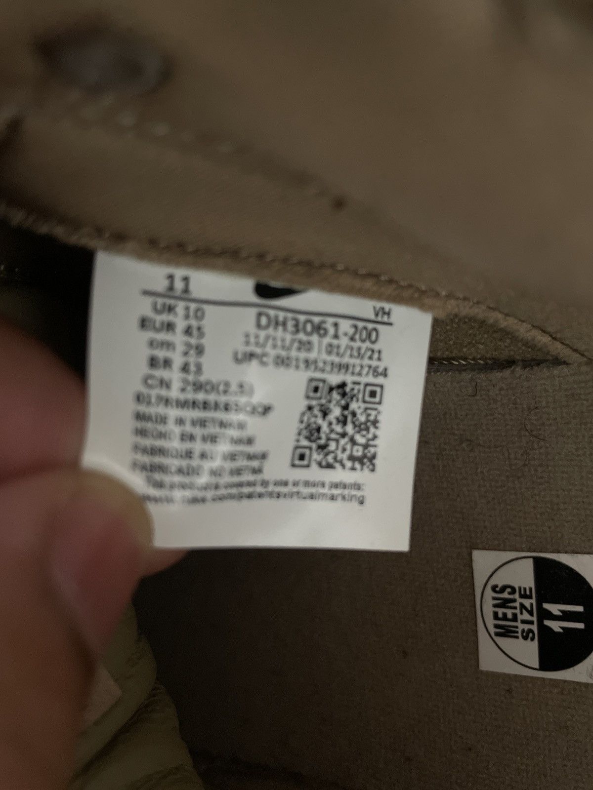 Nike × Undefeated Nike Undefeated Dunk AF1 Low Size US 11 / EU 44 - 6 Thumbnail