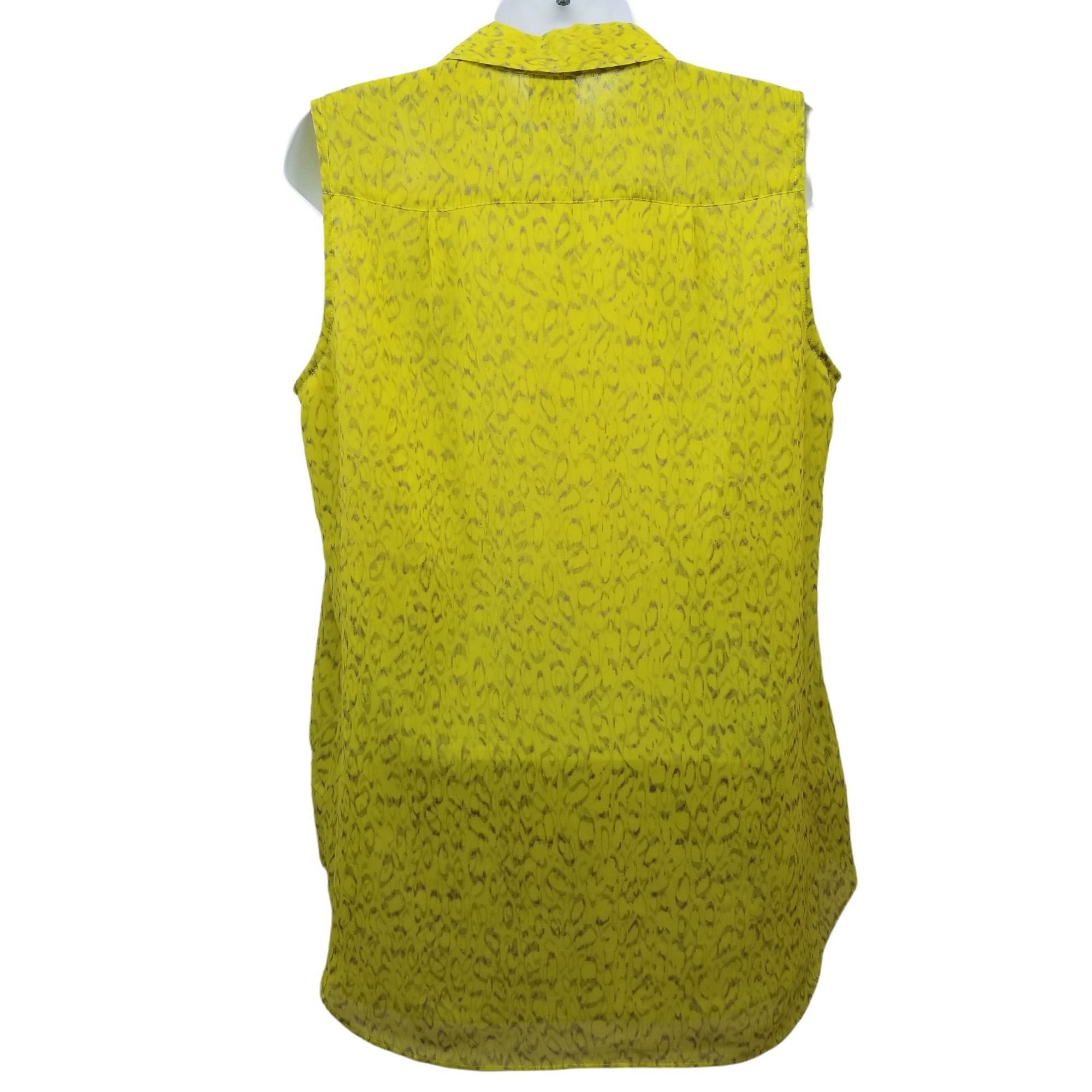 Other CAbi 3071 S Top Sleeveless Tank Cami Chartreuse REIGN Lightw Size S / US 4 / IT 40 - 3 Thumbnail