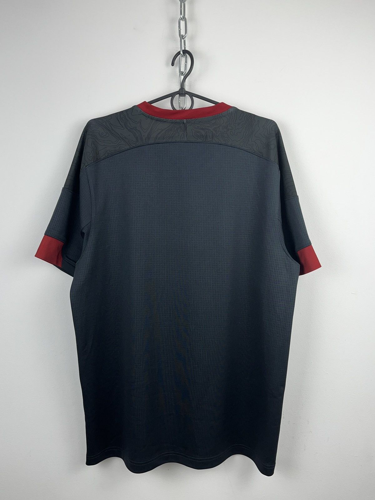 Under Armour × Vintage Under Armour Rugby 2017 WRU Jersey Subaru Shirt Size US L / EU 52-54 / 3 - 2 Thumbnail