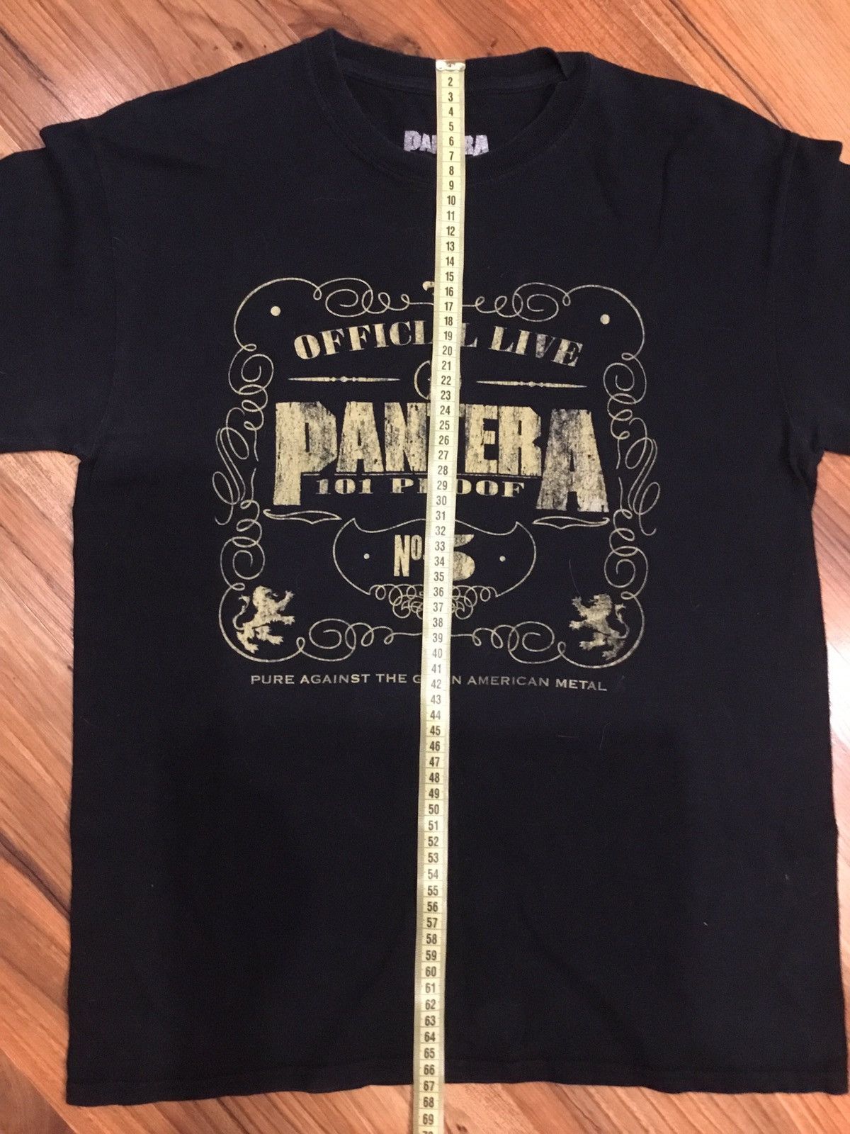 Other Pantera 101 Proof Officially Licensed Tee Adult M T-Shirt Size US M / EU 48-50 / 2 - 5 Thumbnail