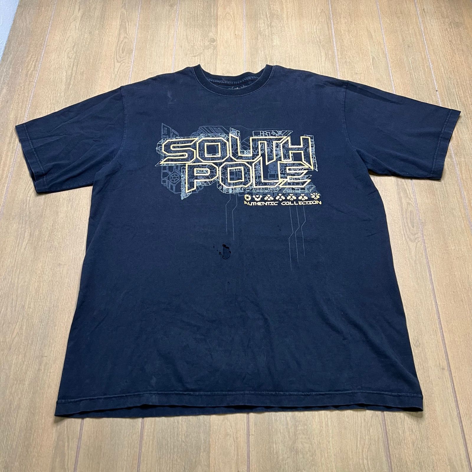 Southpole Vintage South Pole Authentic Collection graphic t-shirt XL Size US XL / EU 56 / 4 - 1 Thumbnail