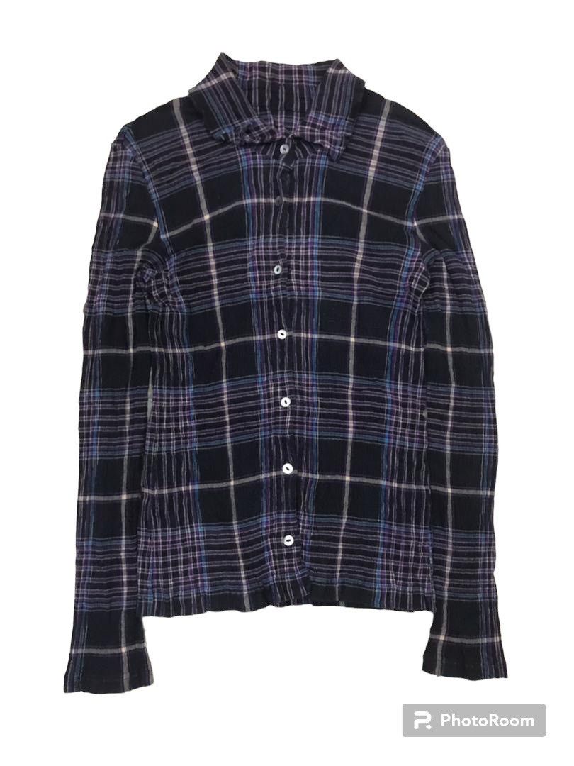 Pleats Please Issey Miyake 💥Tsumori Chisato Issey Miyake Button Shirts Size S / US 4 / IT 40 - 1 Thumbnail