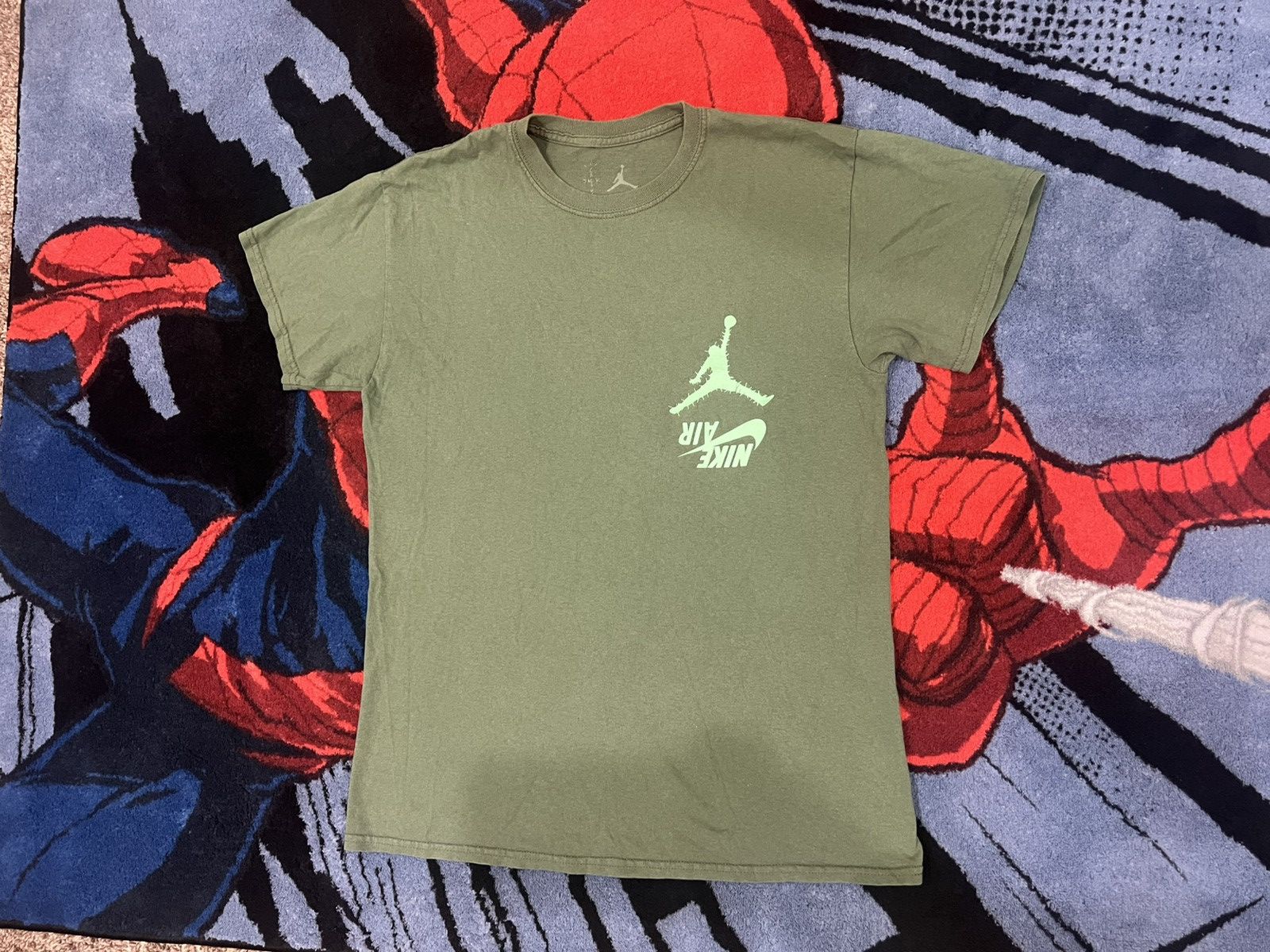 Nike × Travis Scott Travis Scott Nike Air Glow in the Dark Tee Size US M / EU 48-50 / 2 - 1 Thumbnail
