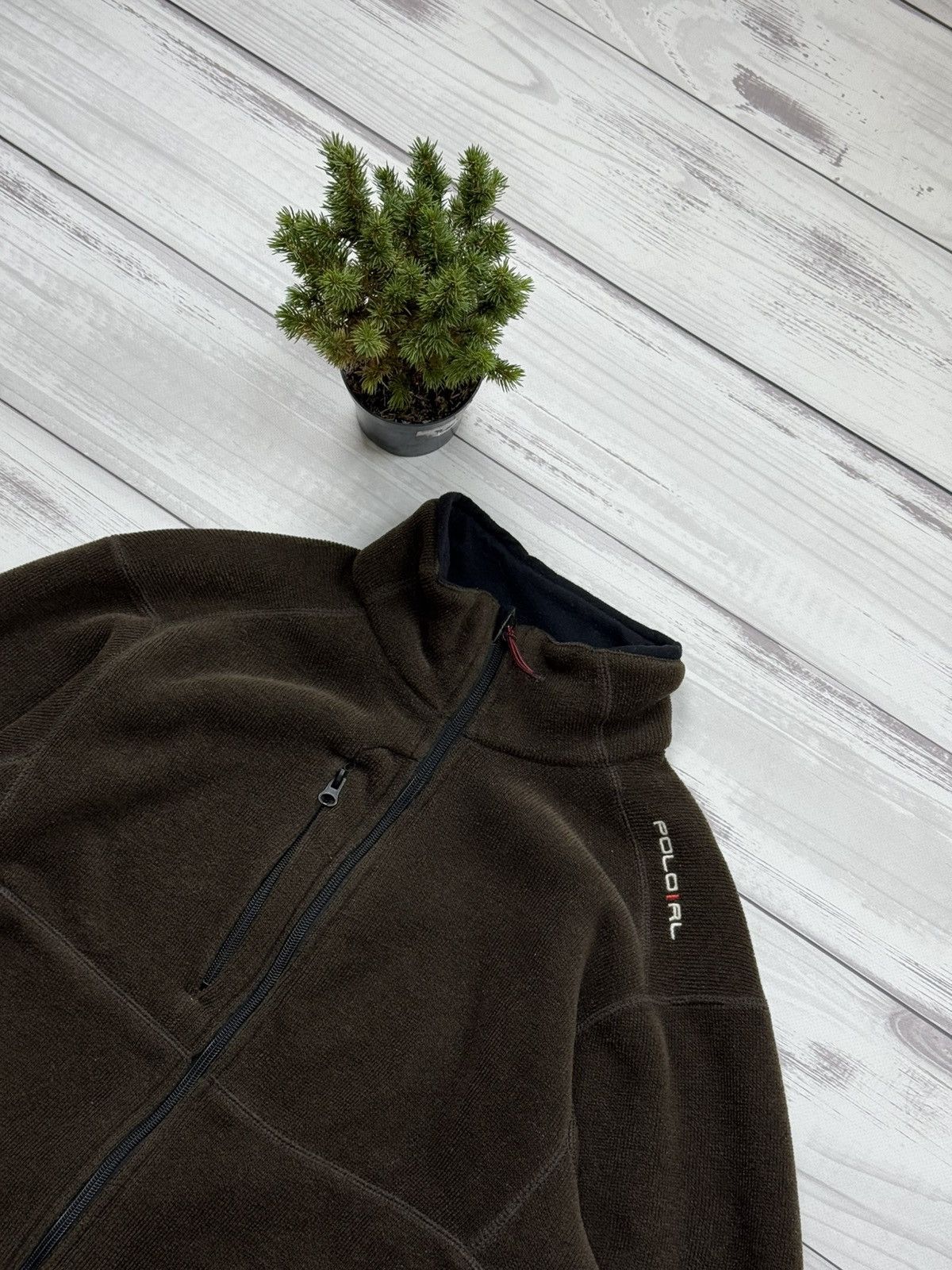 Polo Ralph Lauren Polo Ralph Lauren RL 67 Zip-Up Fleece Size US L / EU 52-54 / 3 - 3 Thumbnail