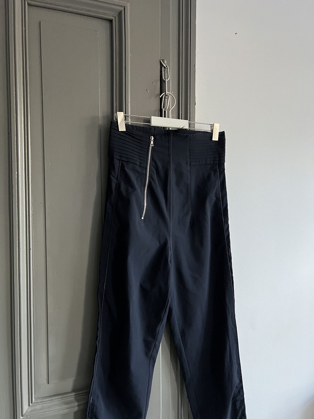 Marithe + Francois Girbaud Marithe Francouis Girbaud Vintage 90s High Waste Pants Pleat Size 34" / US 12 / IT 48 - 7 Thumbnail
