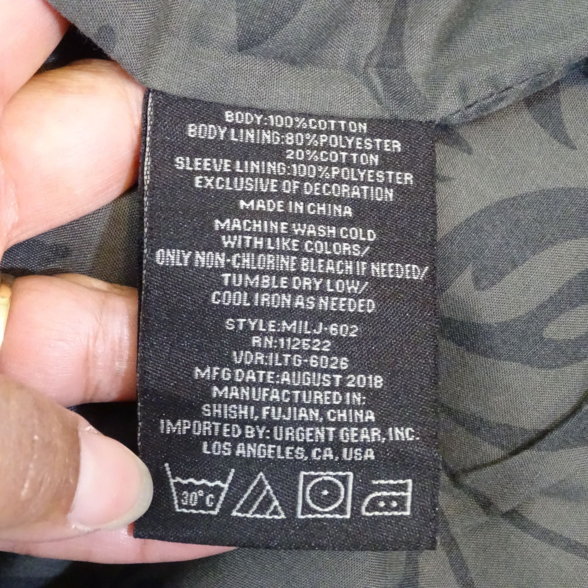 Other Indigo Star Military Field Jacket Olive Green Men Size S Size US S / EU 44-46 / 1 - 10 Thumbnail