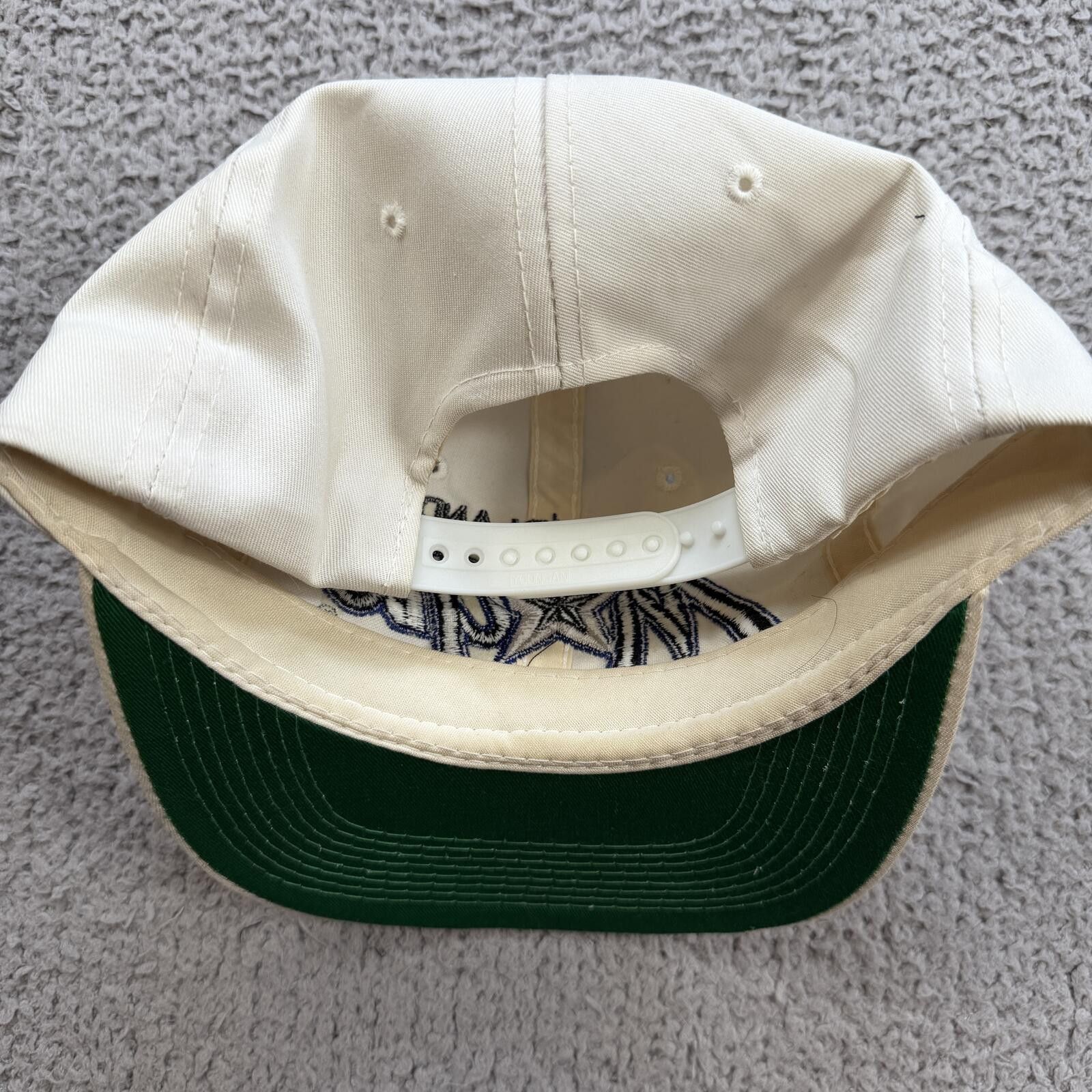 Sports Specialties Vintage 90s Orlando Magic Script Snapback Hat Cap NBA Size ONE SIZE - 2 Thumbnail