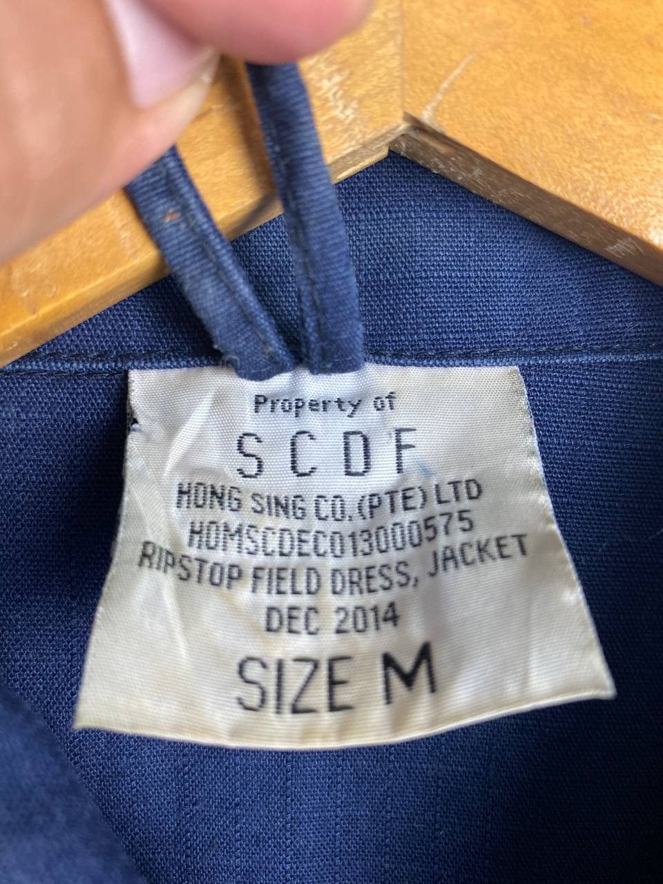 Other singapore civil defence force ripstop jacket nice design Size US M / EU 48-50 / 2 - 5 Thumbnail