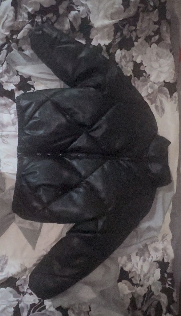 Zara Faux leather jacket Size US L / EU 52-54 / 3 - 3 Thumbnail