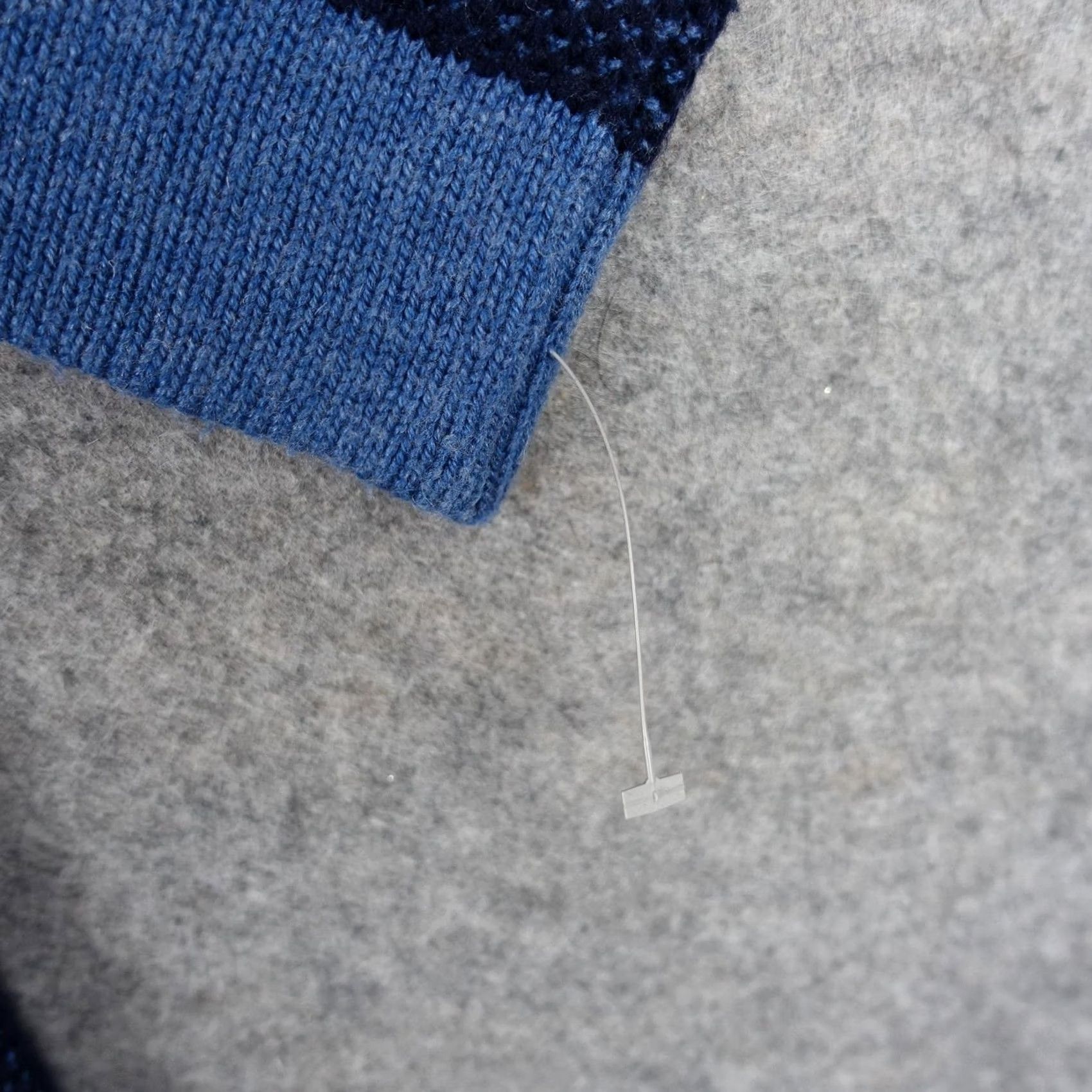 YOON YOON Cardigan Sweater Womens XS Blue Hooded Long Wool Cashmere Comfy Size XS / US 0-2 / IT 36-38 - 4 Thumbnail