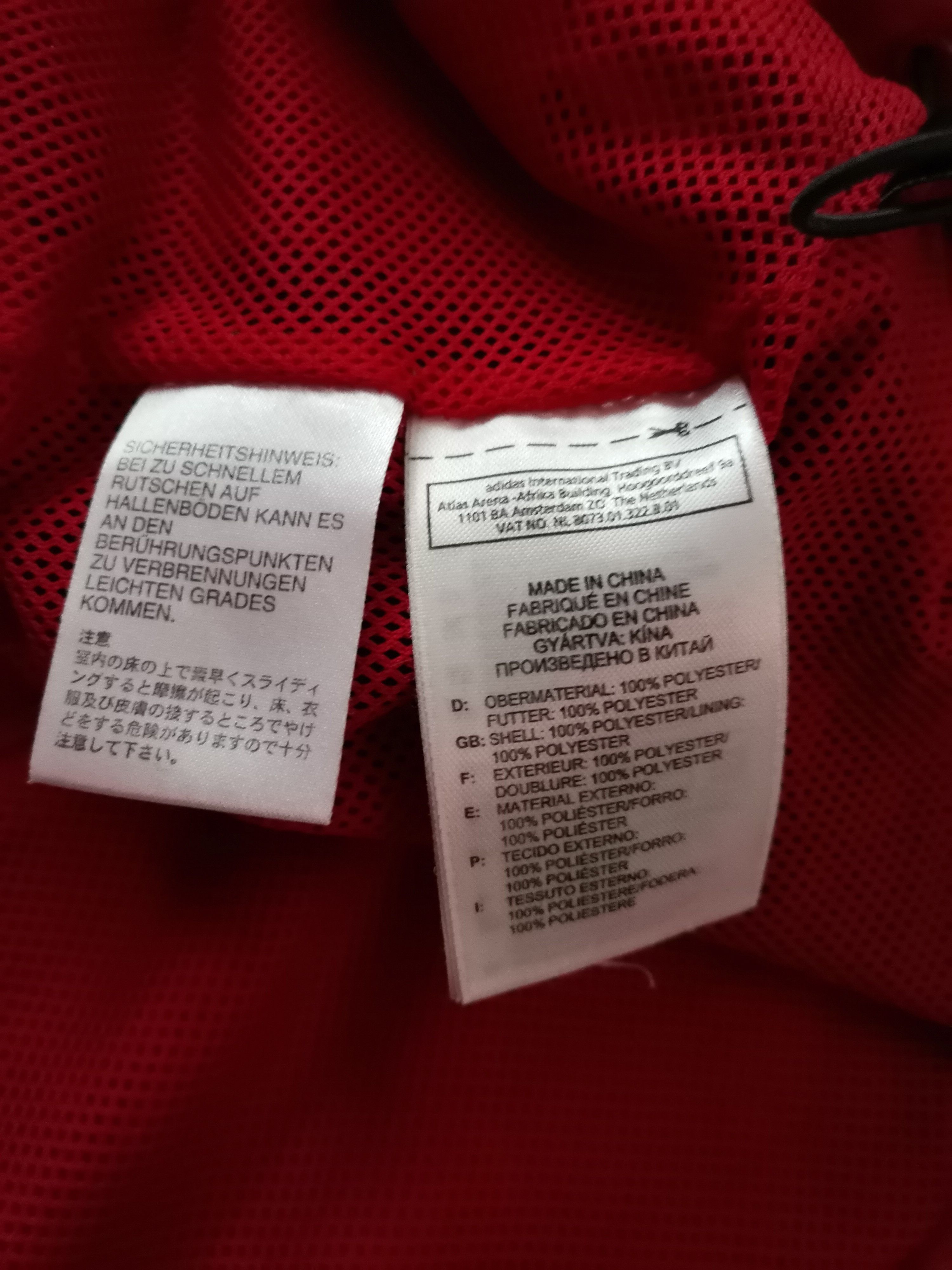 Adidas Vintage Adidas Track Jacket Size US XL / EU 56 / 4 - 4 Thumbnail