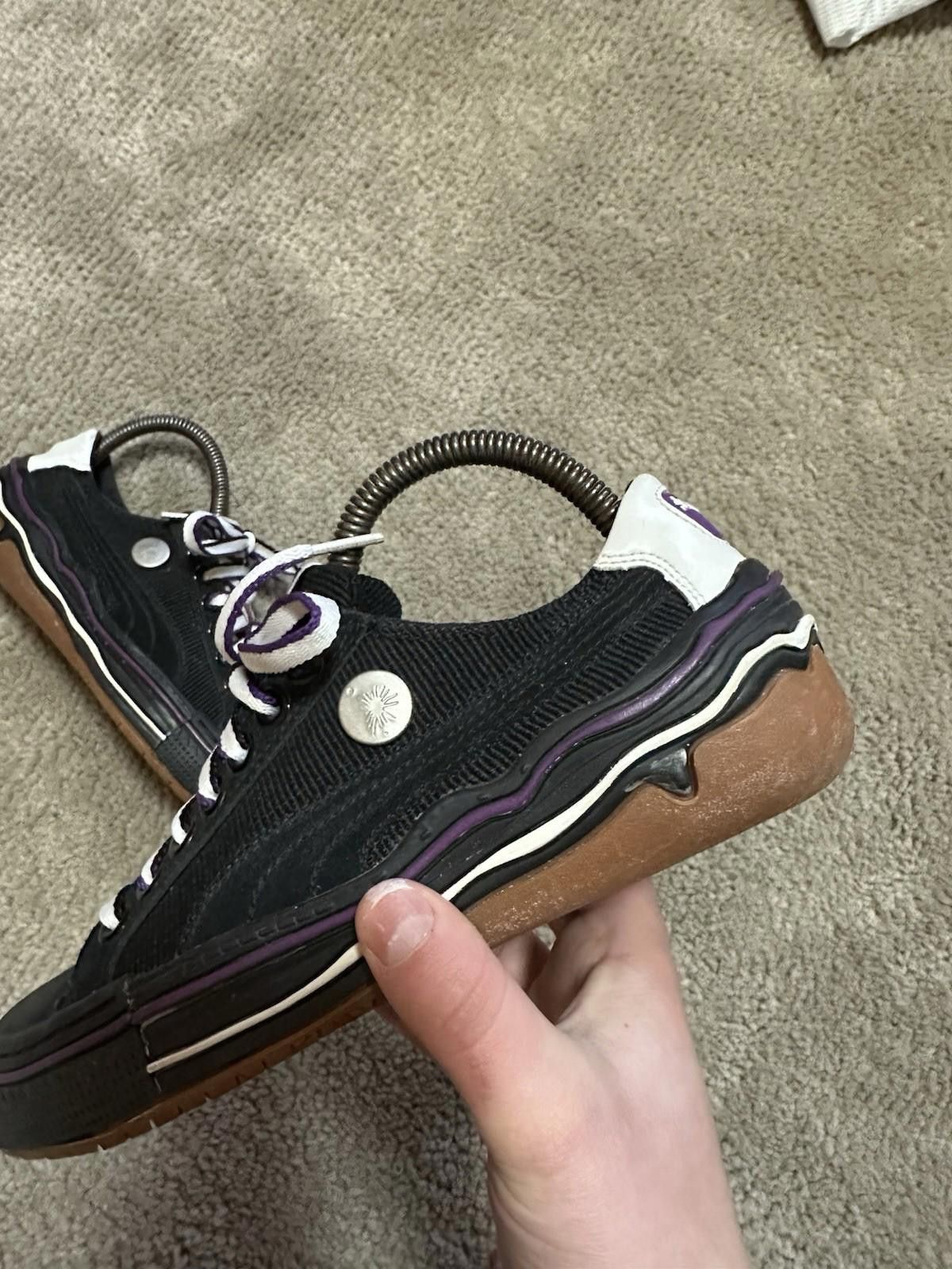 Maison MIHARA YASUHIRO × Puma Puma x Mihara Yasuhiro 2000s Vintage Women's Sneakers 36 Size US 4 / IT 34 - 3 Thumbnail