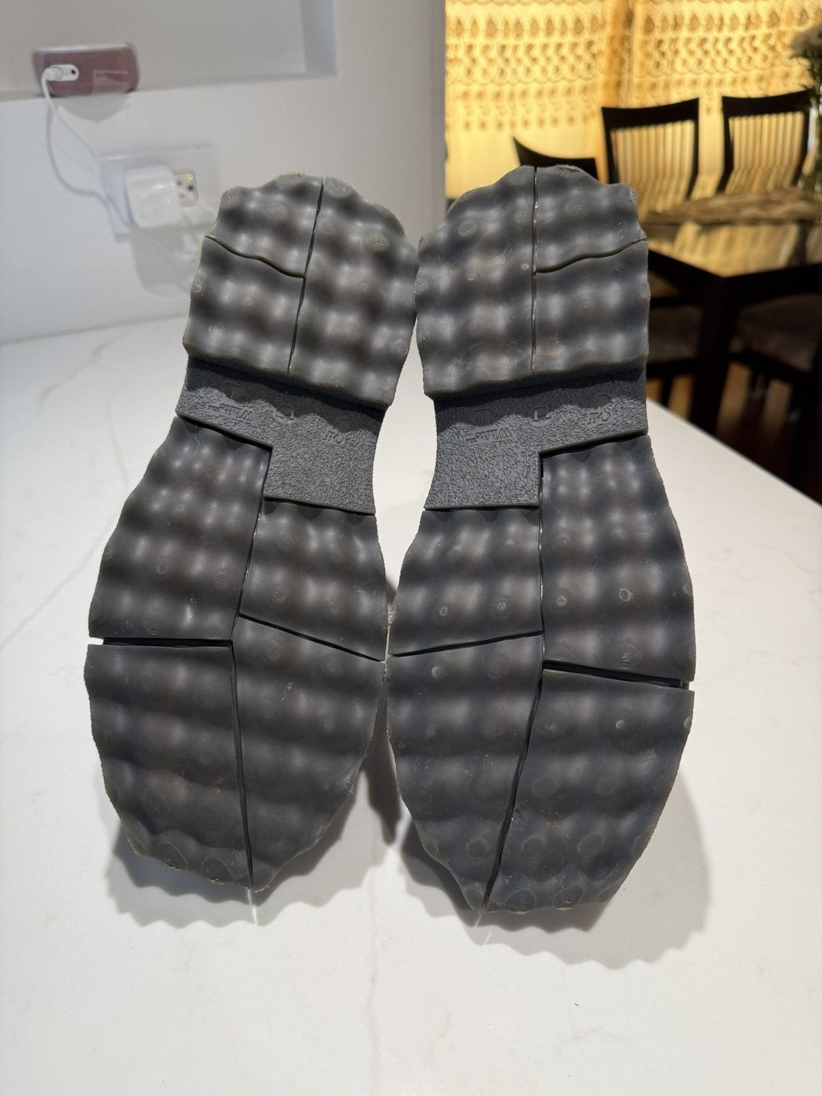 Off-White Off White Rainy Days Boots Size US 7 / EU 40 - 8 Thumbnail