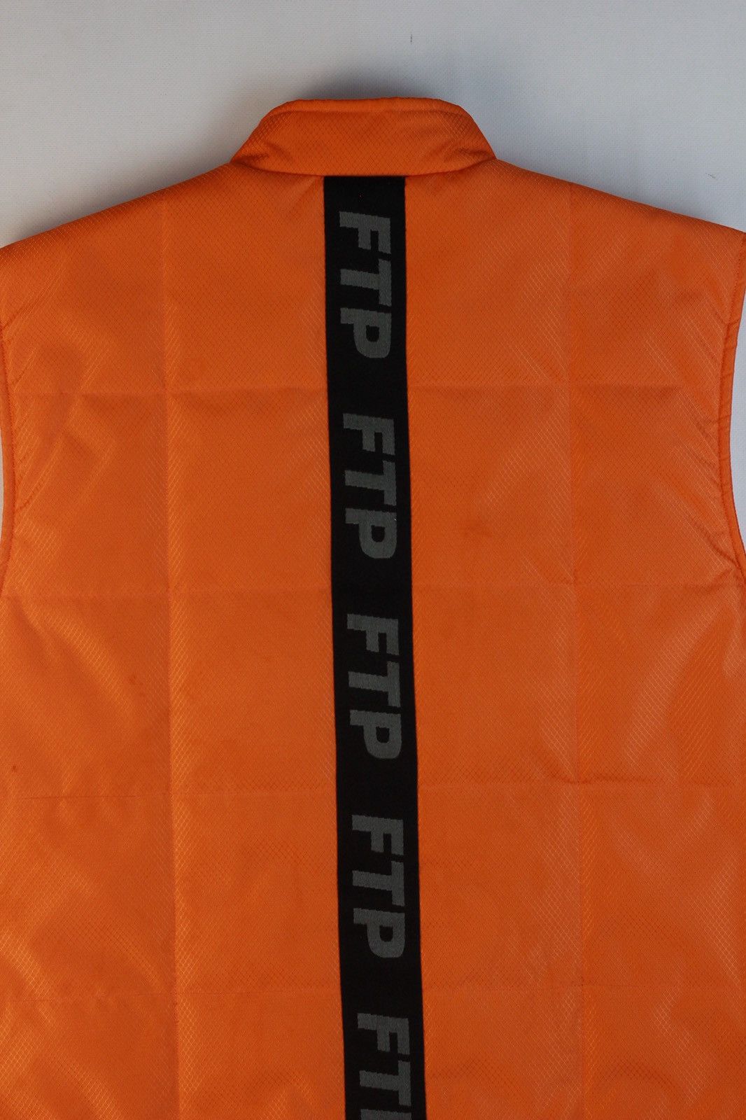 Fuck The Population FTP Tape Puffer Vest Size US XL / EU 56 / 4 - 5 Thumbnail