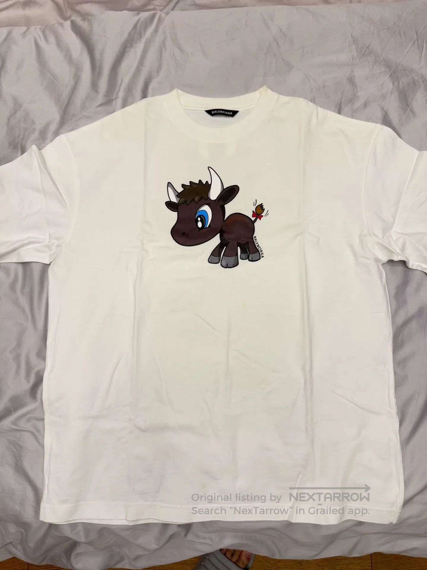 Balenciaga balenciaga short sleeve t. Size US M / EU 48-50 / 2 - 1 Thumbnail