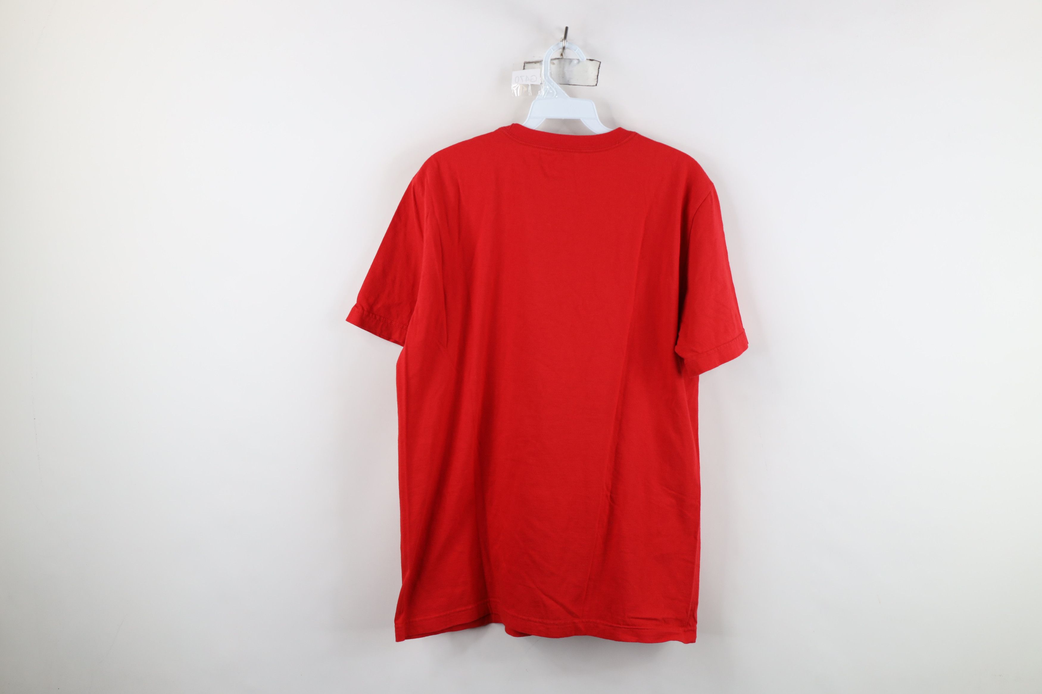 Nike Nike Mens The Ohio State University Football T-Shirt Red Size US M / EU 48-50 / 2 - 9 Thumbnail