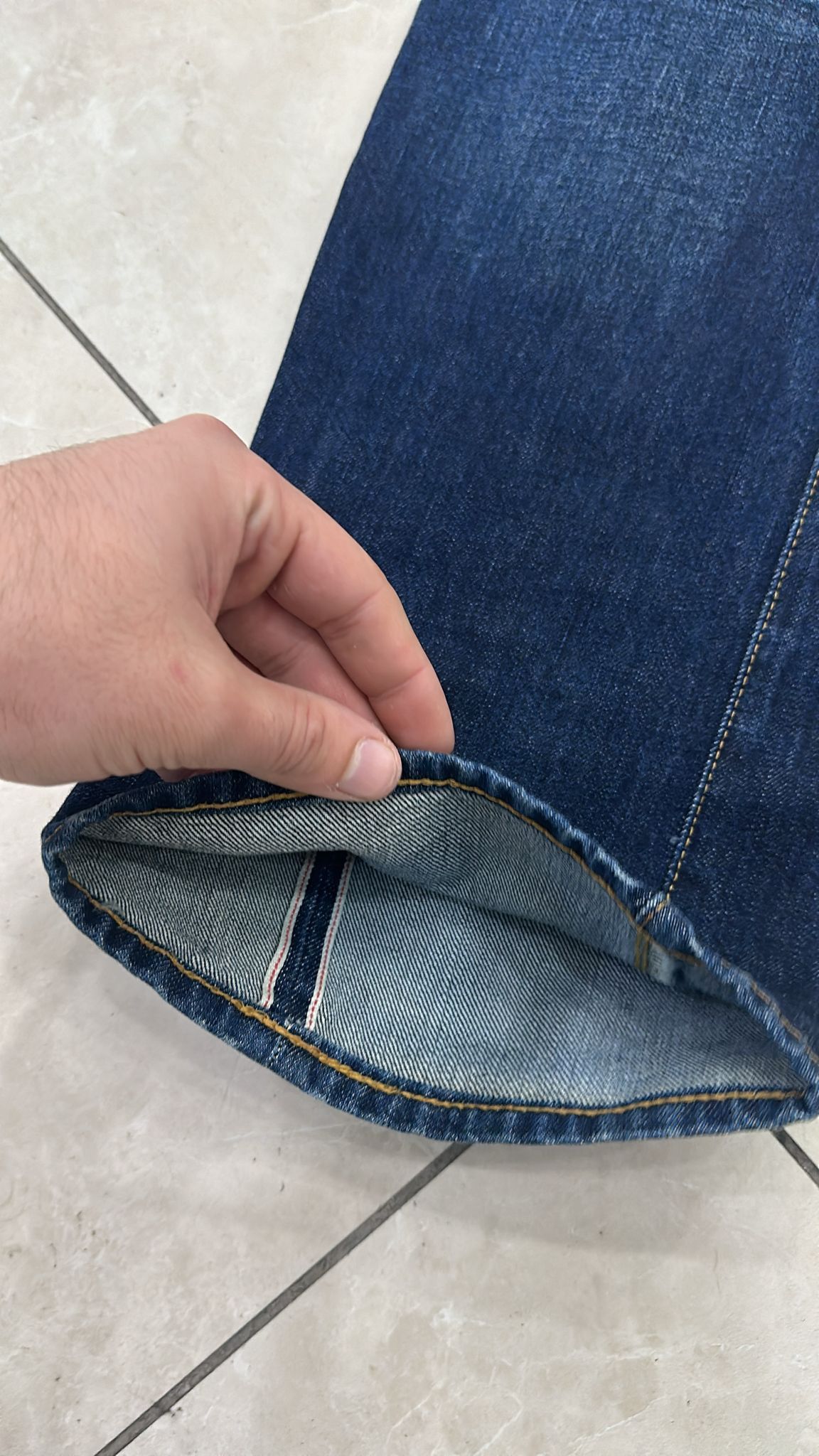 Levi's Vintage Clothing LVC Levi's Vintage Clothing 1947 501XX BigE Selvedge Jeans Size US 34 / EU 50 - 4 Thumbnail