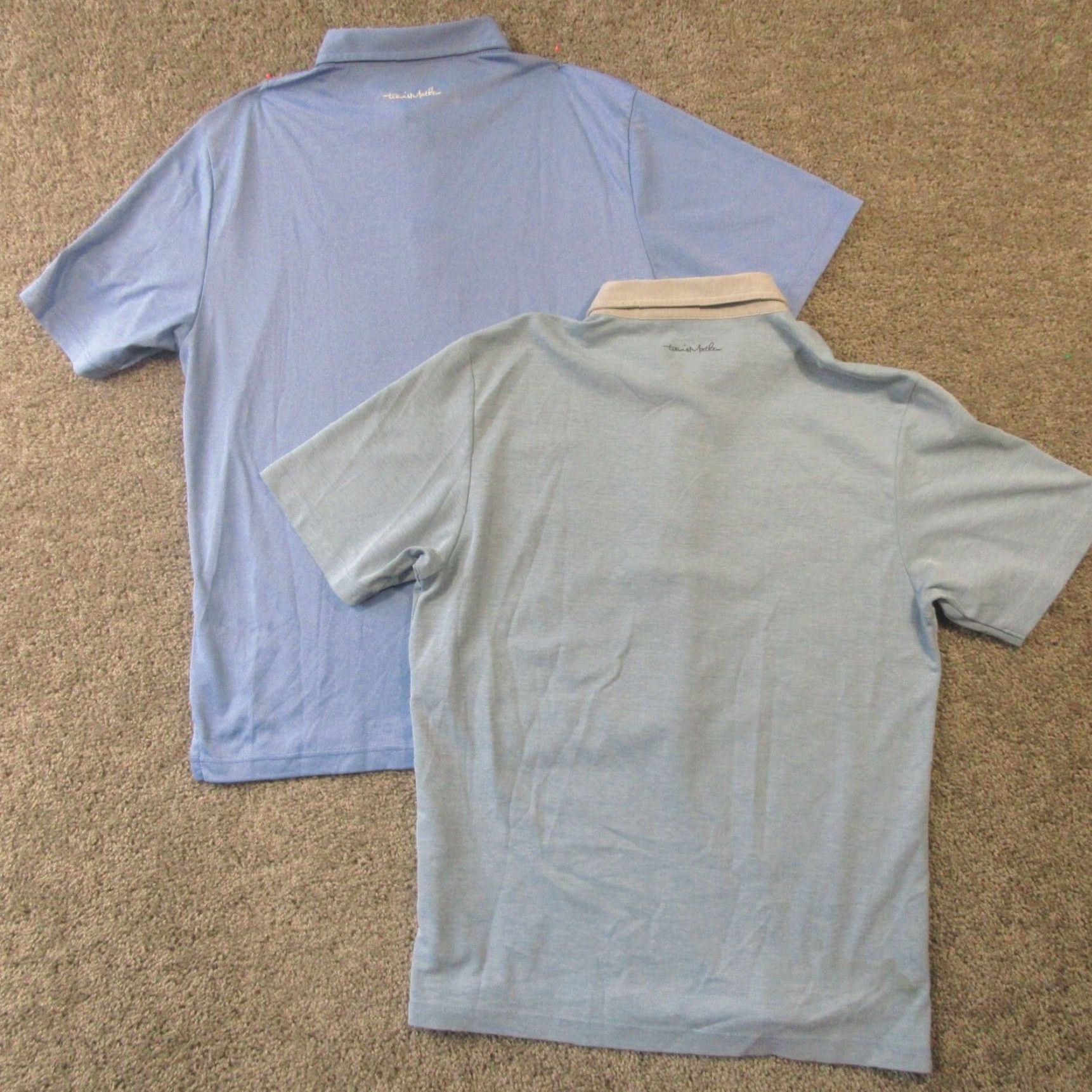 TravisMathew Travis Mathew Polo Shirt Mens Large Blue Embroidered Shoulder Golf Shirt Polo Mens Large Blue Embroidered On Shoulder Size US L / EU 52-54 / 3 - 2 Thumbnail