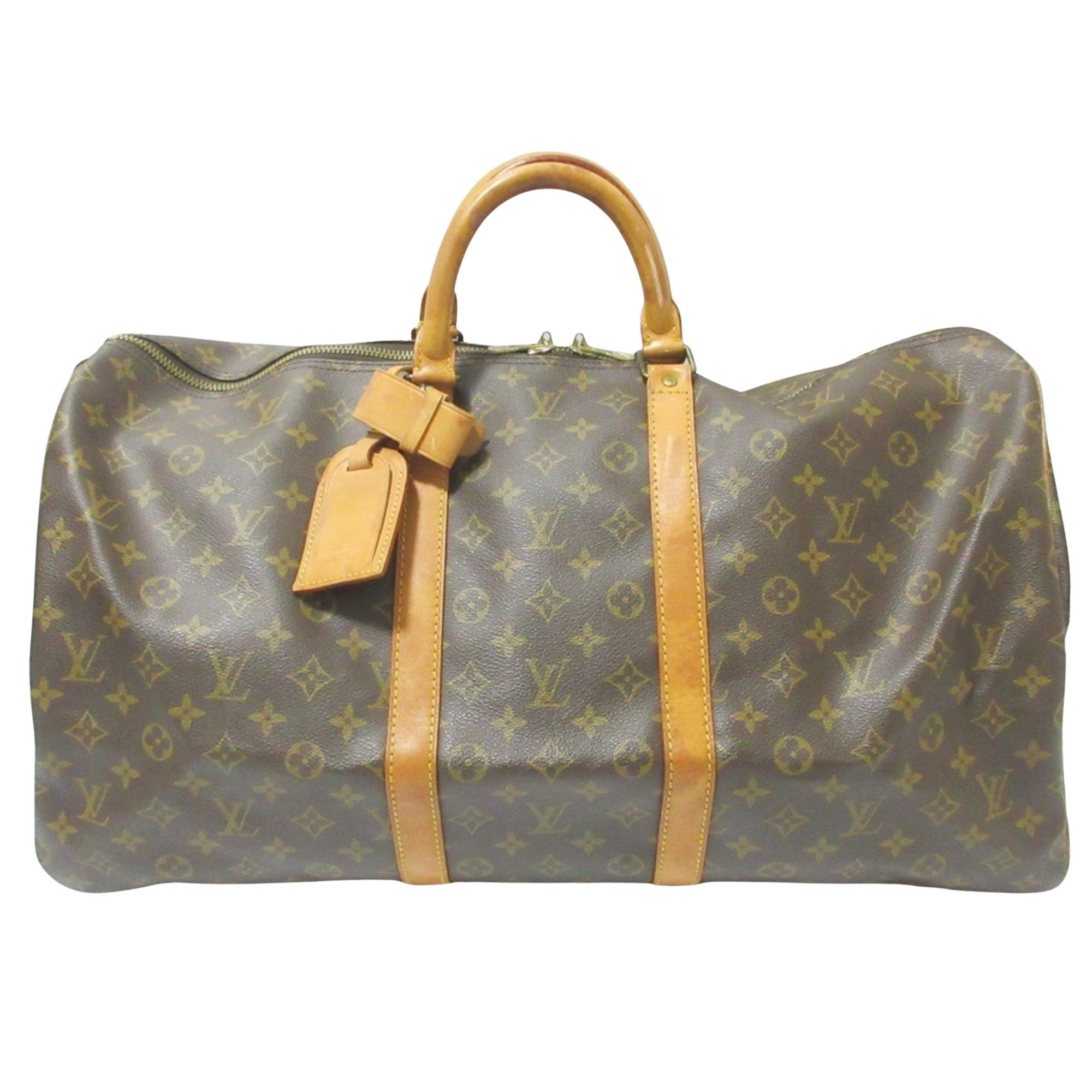 Louis Vuitton Louis Vuitton Keepall 55 travel Size ONE SIZE - 1 Thumbnail