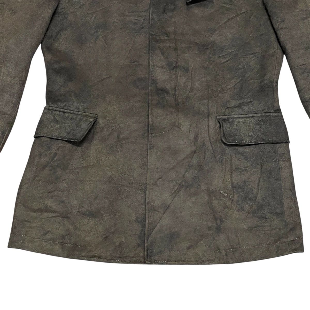 Tornado Mart Vintage Tornado Mart Y2K Punk Avantgarde Belted Chore Jacket Size US M / EU 48-50 / 2 - 7 Thumbnail