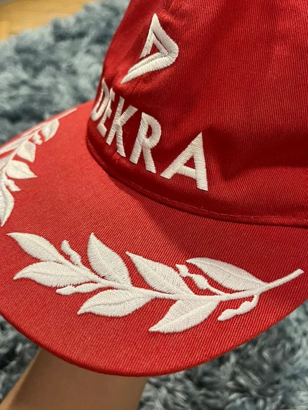 Ferrari Ferrari Dekra Michael Schumacher Red Cap Size ONE SIZE - 4 Thumbnail