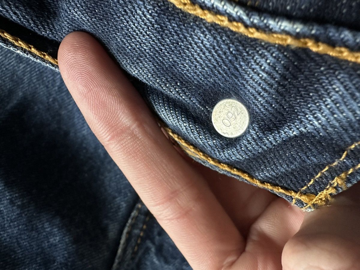 Levi's 🚨Vintage 90s Levis Jeans 751 LEGEND y2k Light Wash Denim Size US 32 / EU 48 - 7 Thumbnail