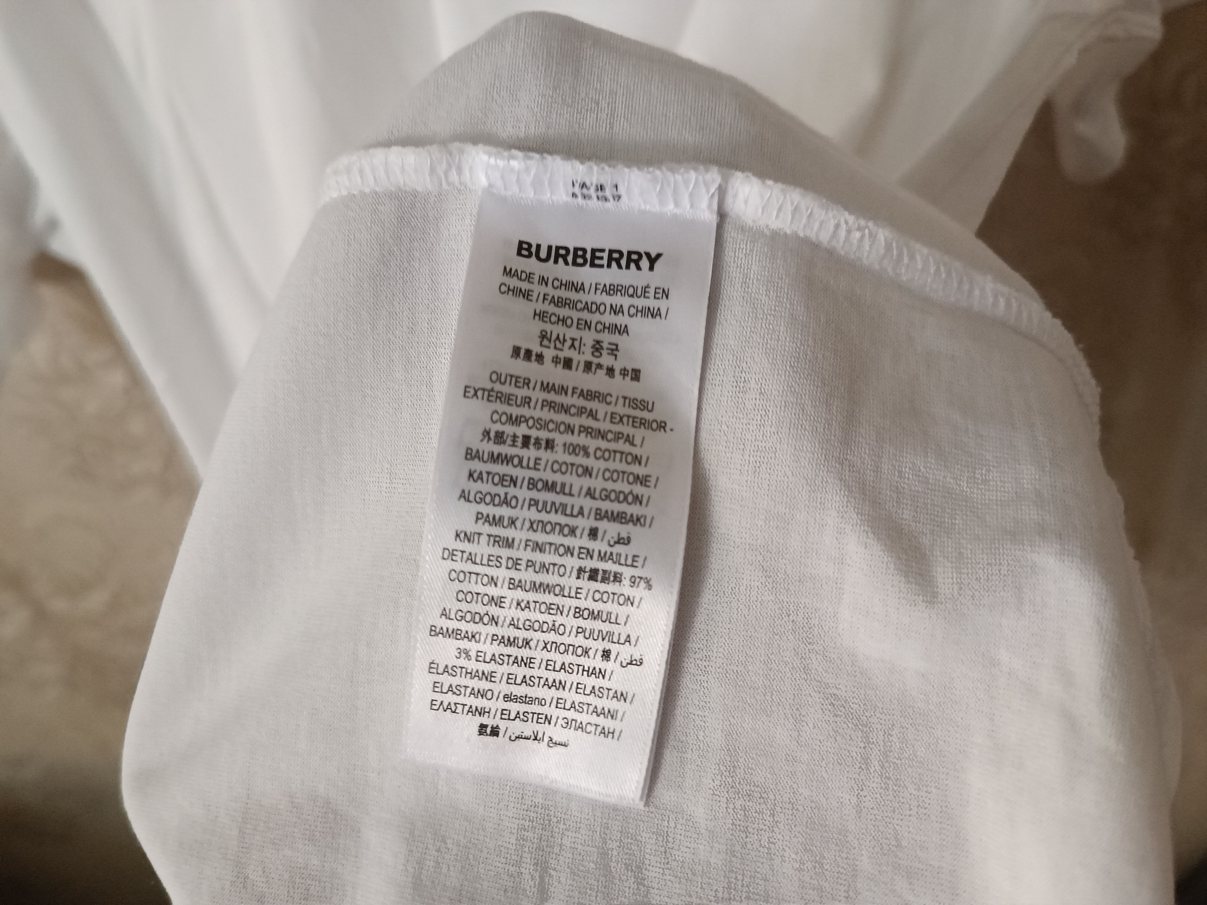 Burberry ♦️Original Burberry Limited London England T Shirt Size US S / EU 44-46 / 1 - 8 Thumbnail