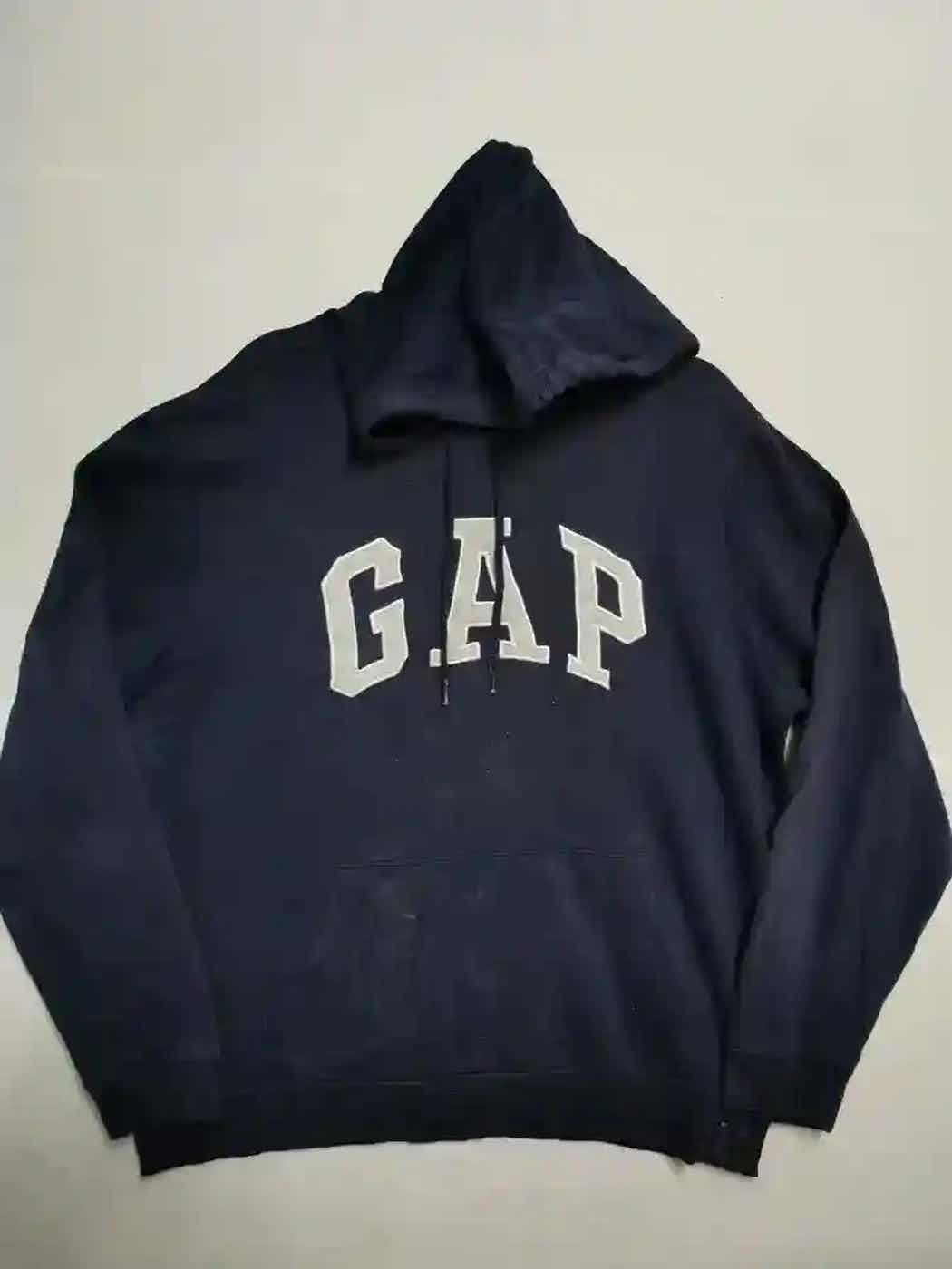 Gap Vintage GAP Big Logo Hoodie Size US L / EU 52-54 / 3 - 1 Thumbnail