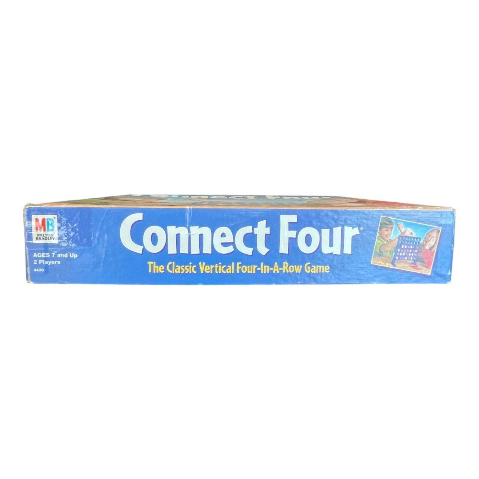 Other Connect Four Game 2002 Milton Bradley Complete Vintage CLEAN Size ONE SIZE - 8 Thumbnail