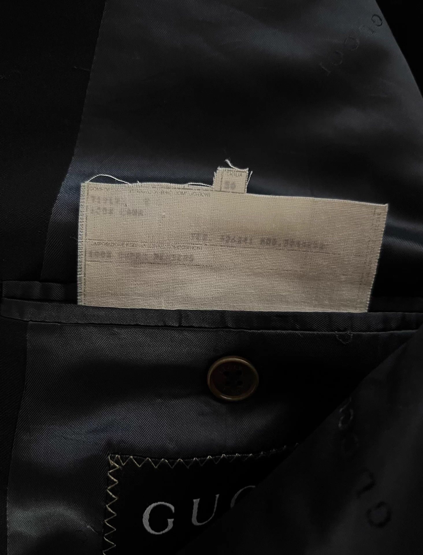 Gucci Gucci Wool 3-Button Blazer 50 (95% New) Size 50L - 6 Thumbnail