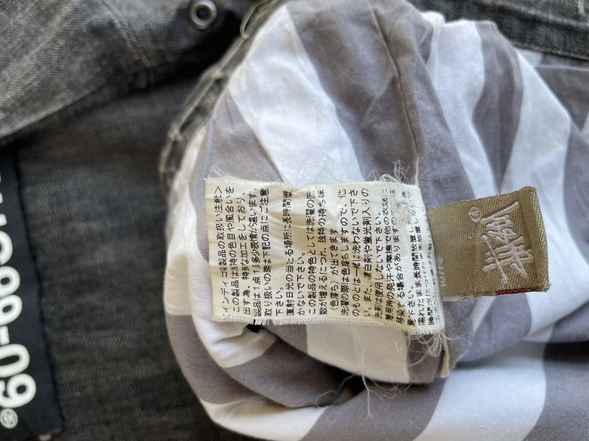 Stussy Stussy Vintage Jacket Hakata Chapter Size US M / EU 48-50 / 2 - 13 Thumbnail