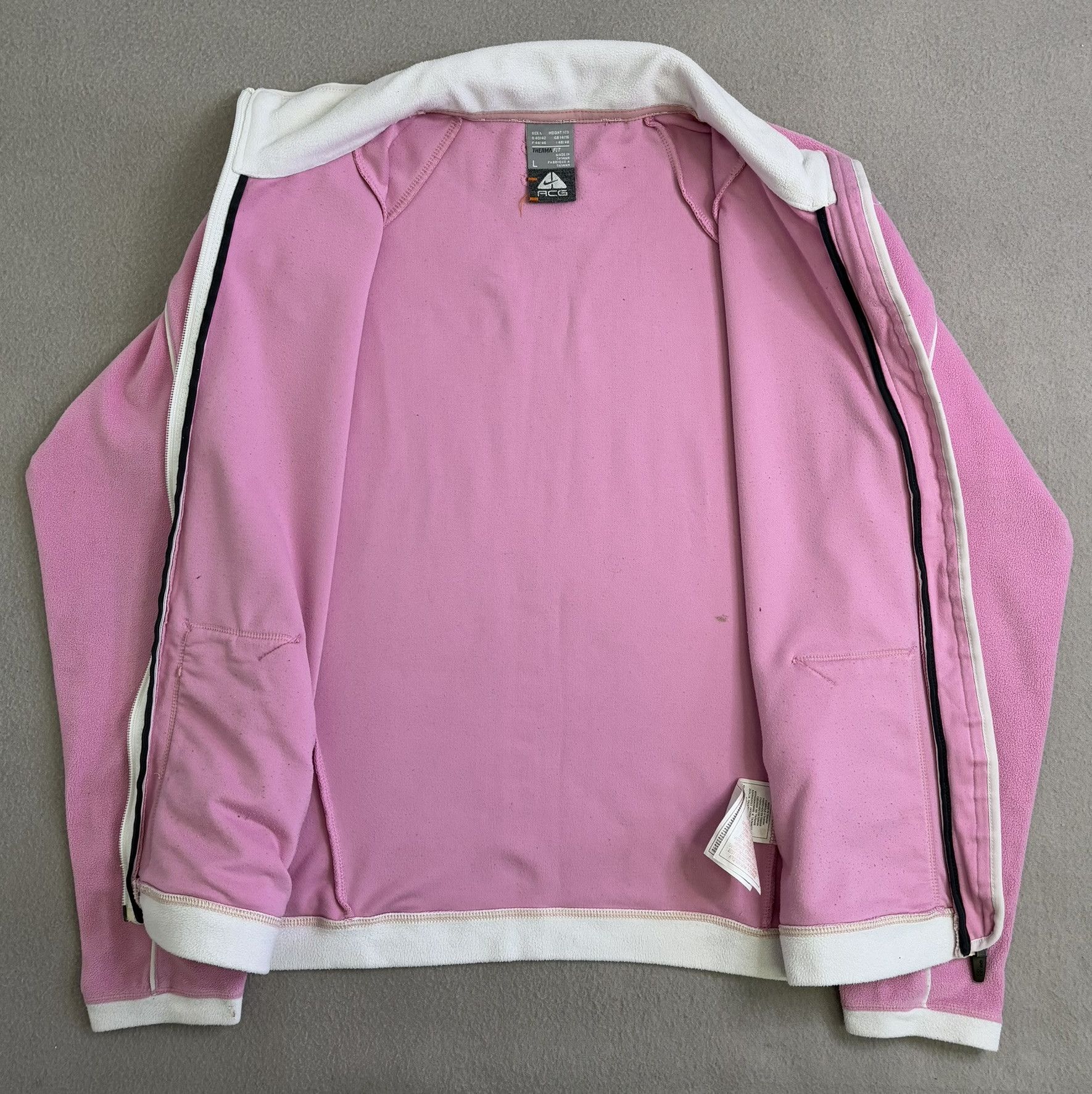 Nike ACG Nike ACG Pink Fleece Size L Size L / US 10 / IT 46 - 15 Thumbnail
