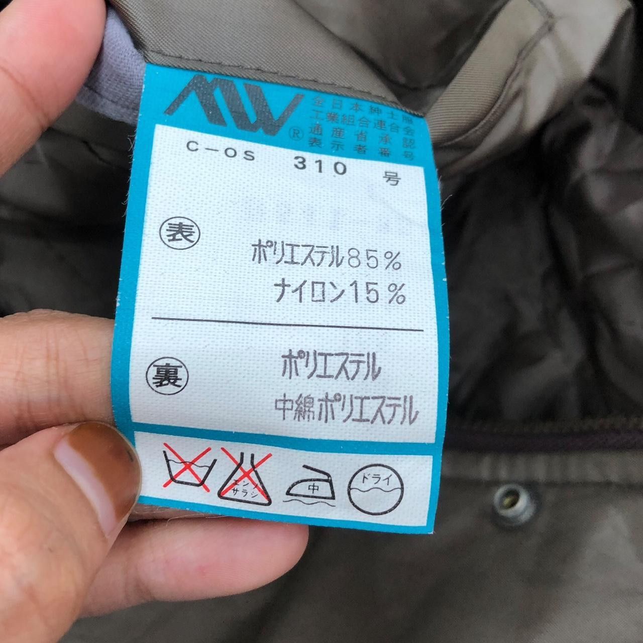 Vintage Vintage GROSS MAN Light Puffer Made In Japan Jacket Parka Size US M / EU 48-50 / 2 - 6 Thumbnail
