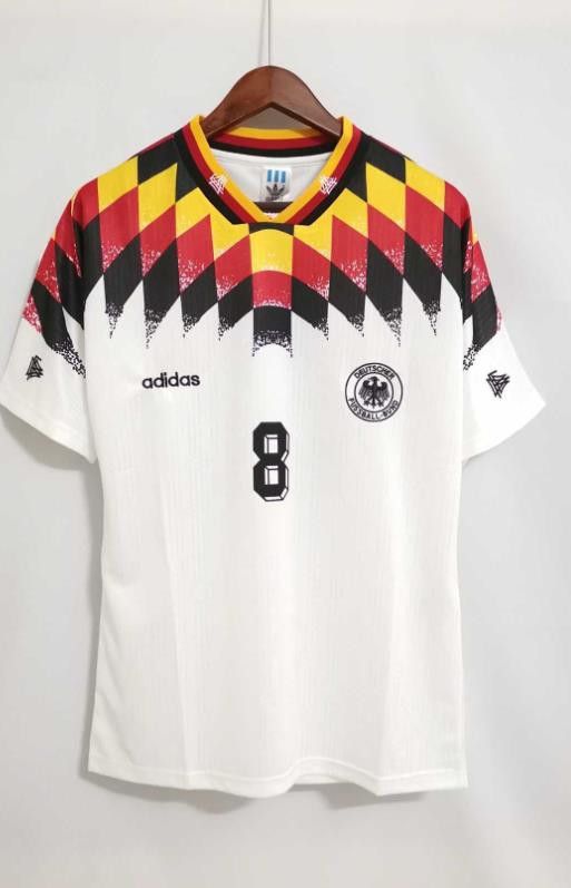 Other 8 Goretzka Jersey 1994 Germany Jersey Home Size US M / EU 48-50 / 2 - 1 Thumbnail