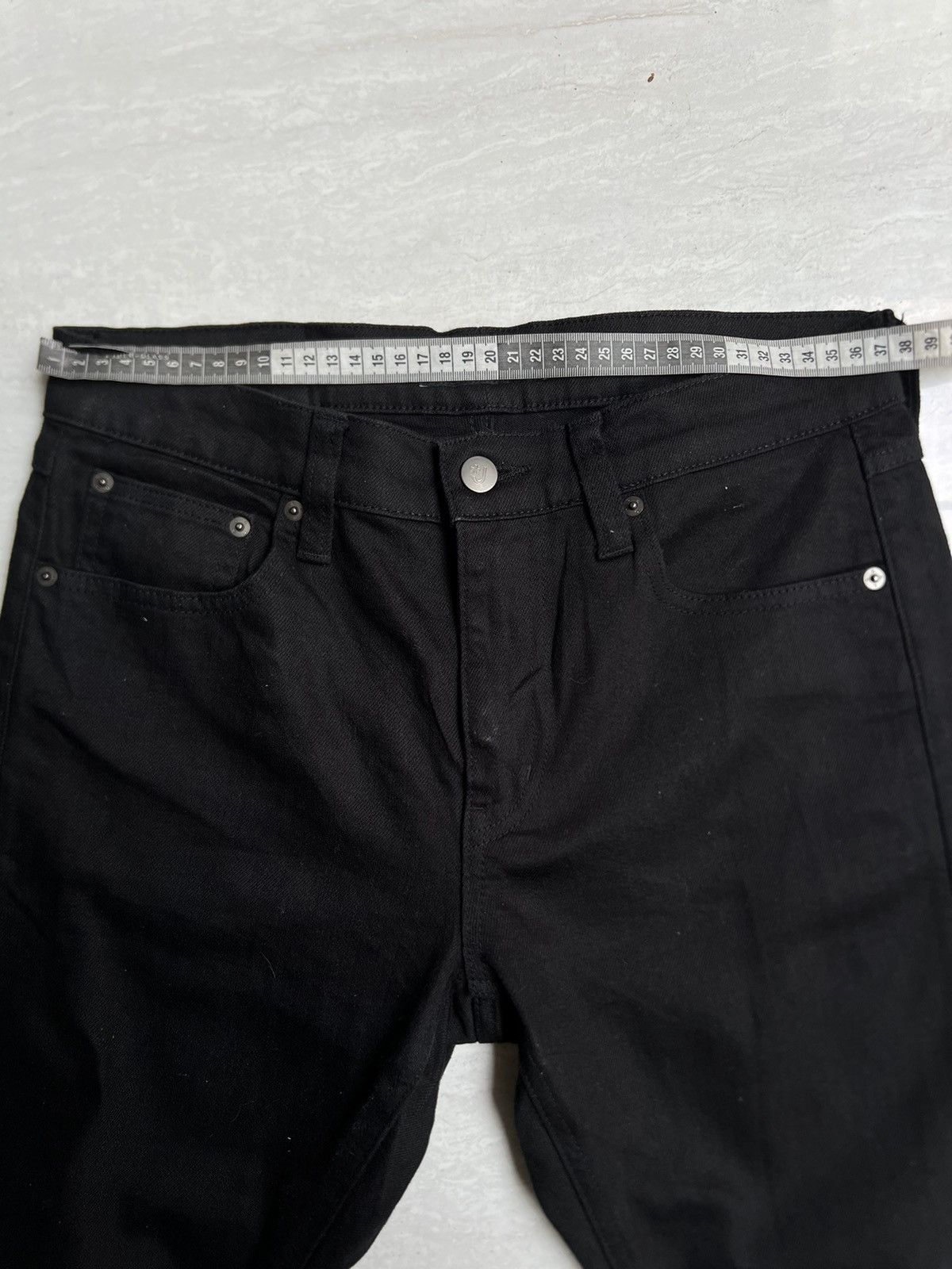 Jil Sander × Uniqlo JIL SANDER x UNIQLO Black Pants Size US 27 - 10 Thumbnail