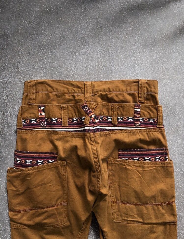 If Six Was Nine × Japanese Brand Japanese Brand - Dominate Handcrafted Jeans Double Waist Size US 31 - 4 Thumbnail